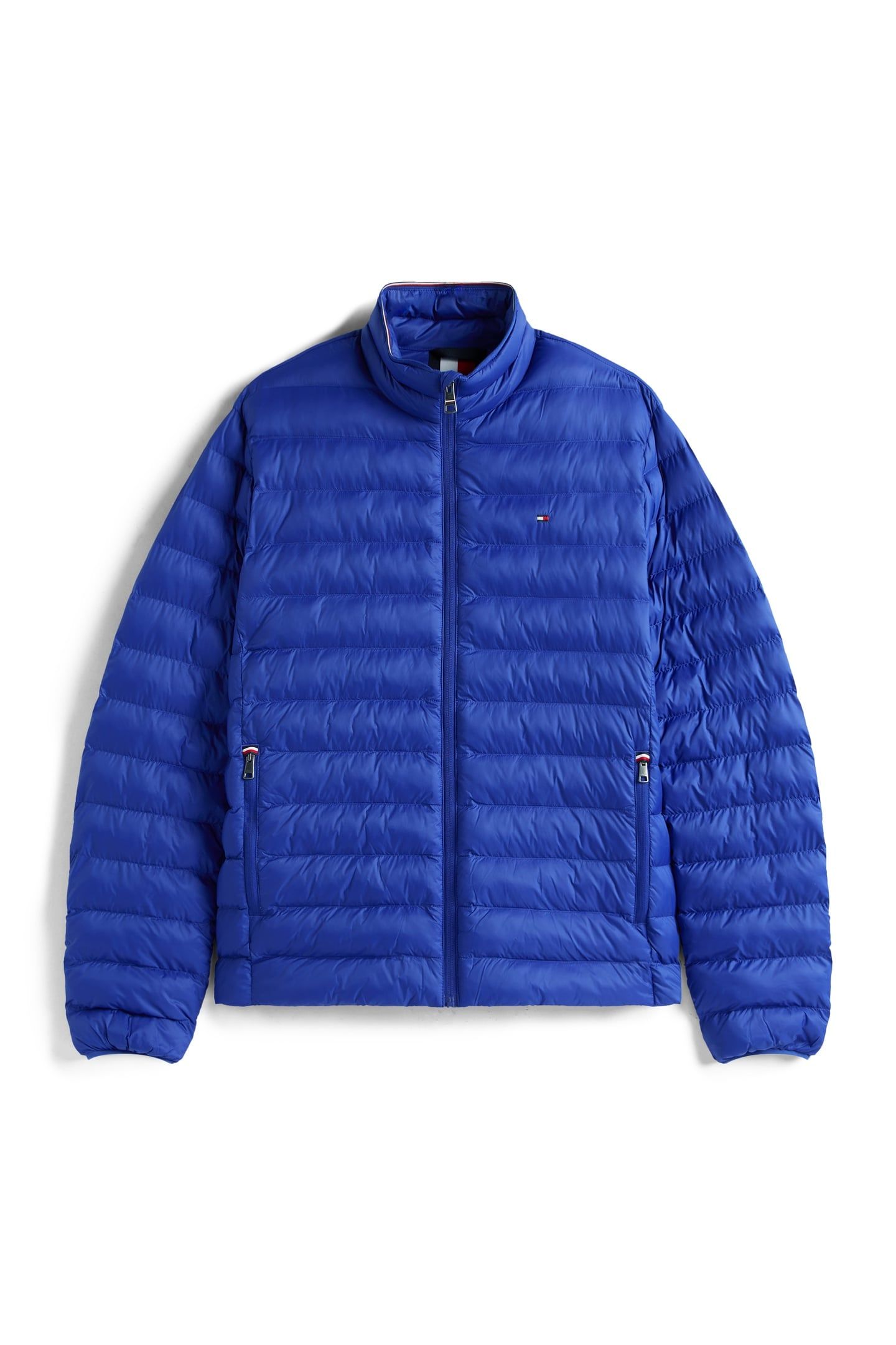 PACKABLE RECYCLED JACKET WEDGE BLUE 4