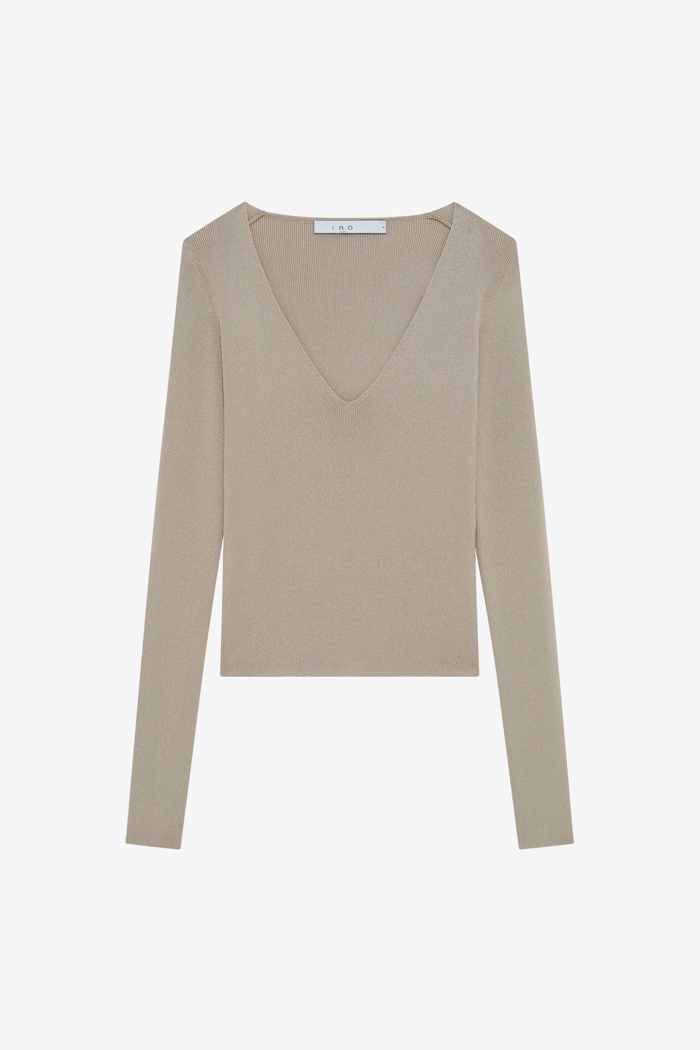 AFFA SWEATER BEIGE LUREX SILVER 4