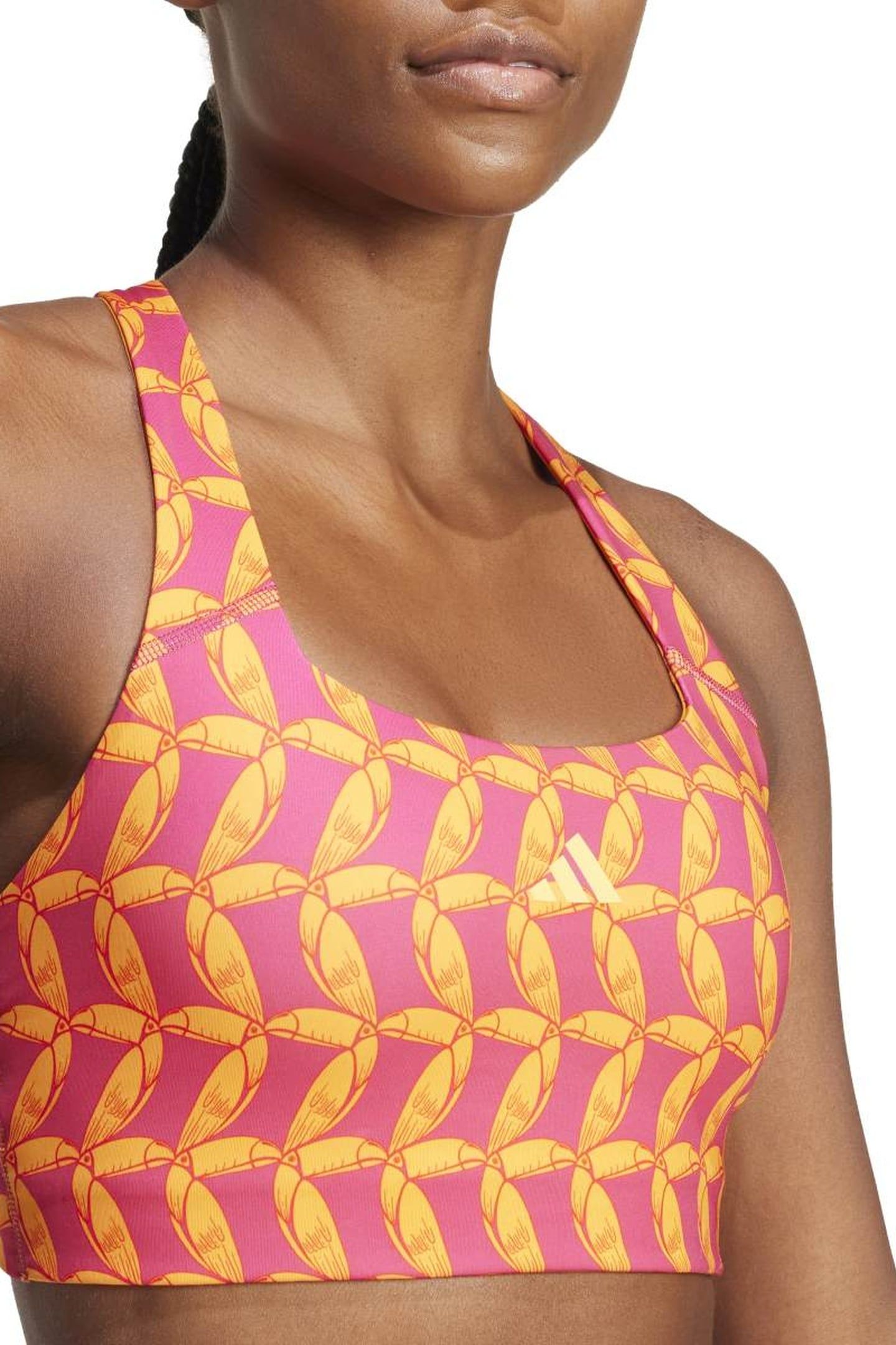 FARM BRA BRIGHT ORANGE 3