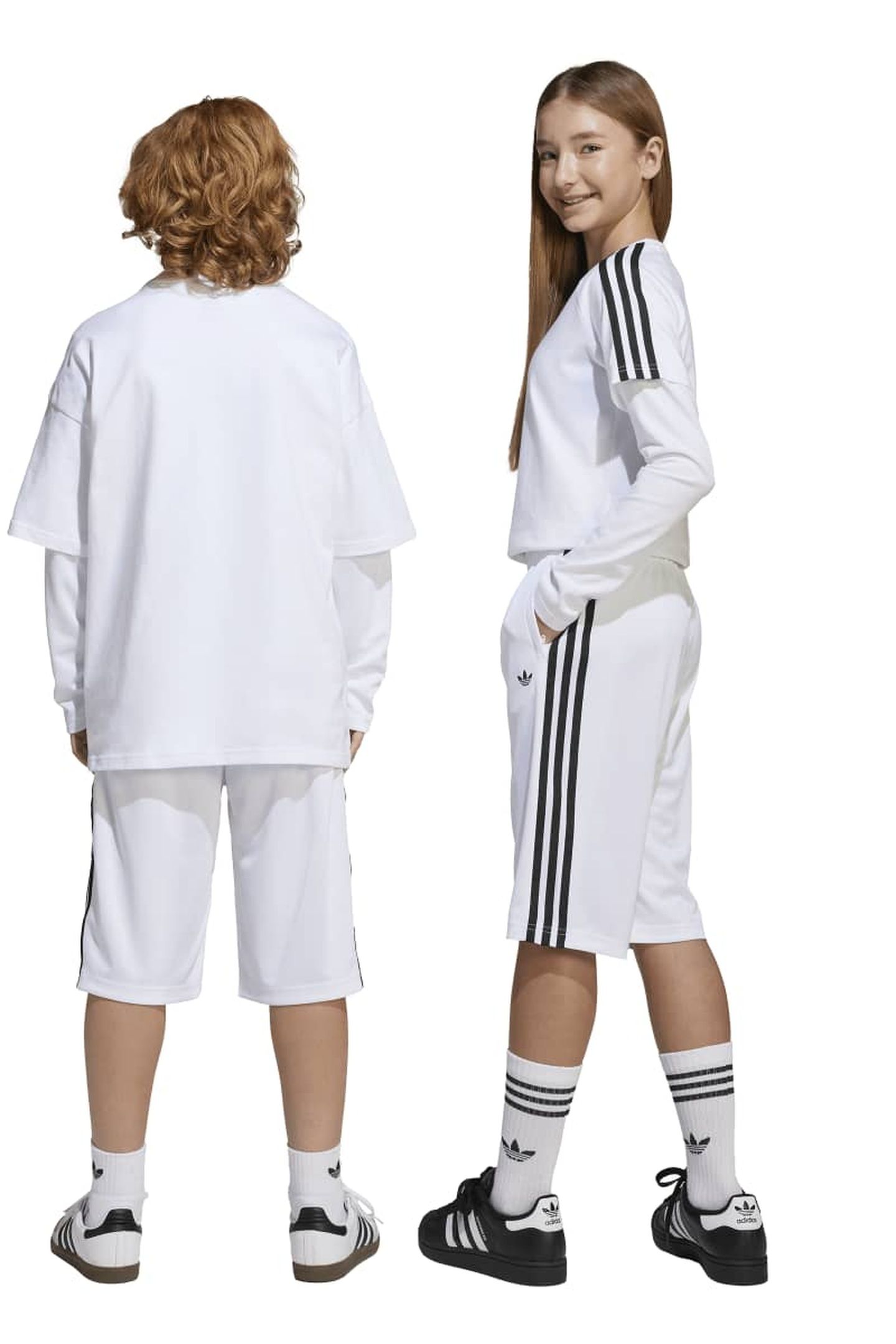 JUNIOR SHORTS WHITE 4
