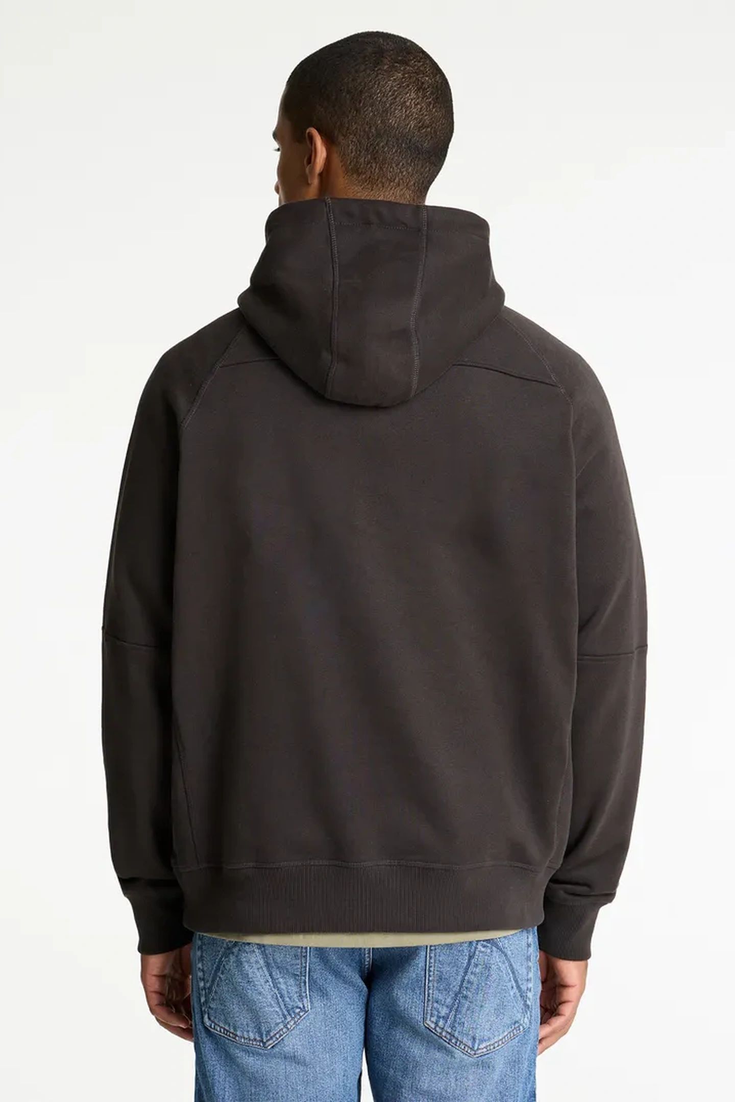 SWEATER REGENT HOOD ESPRESSO 2