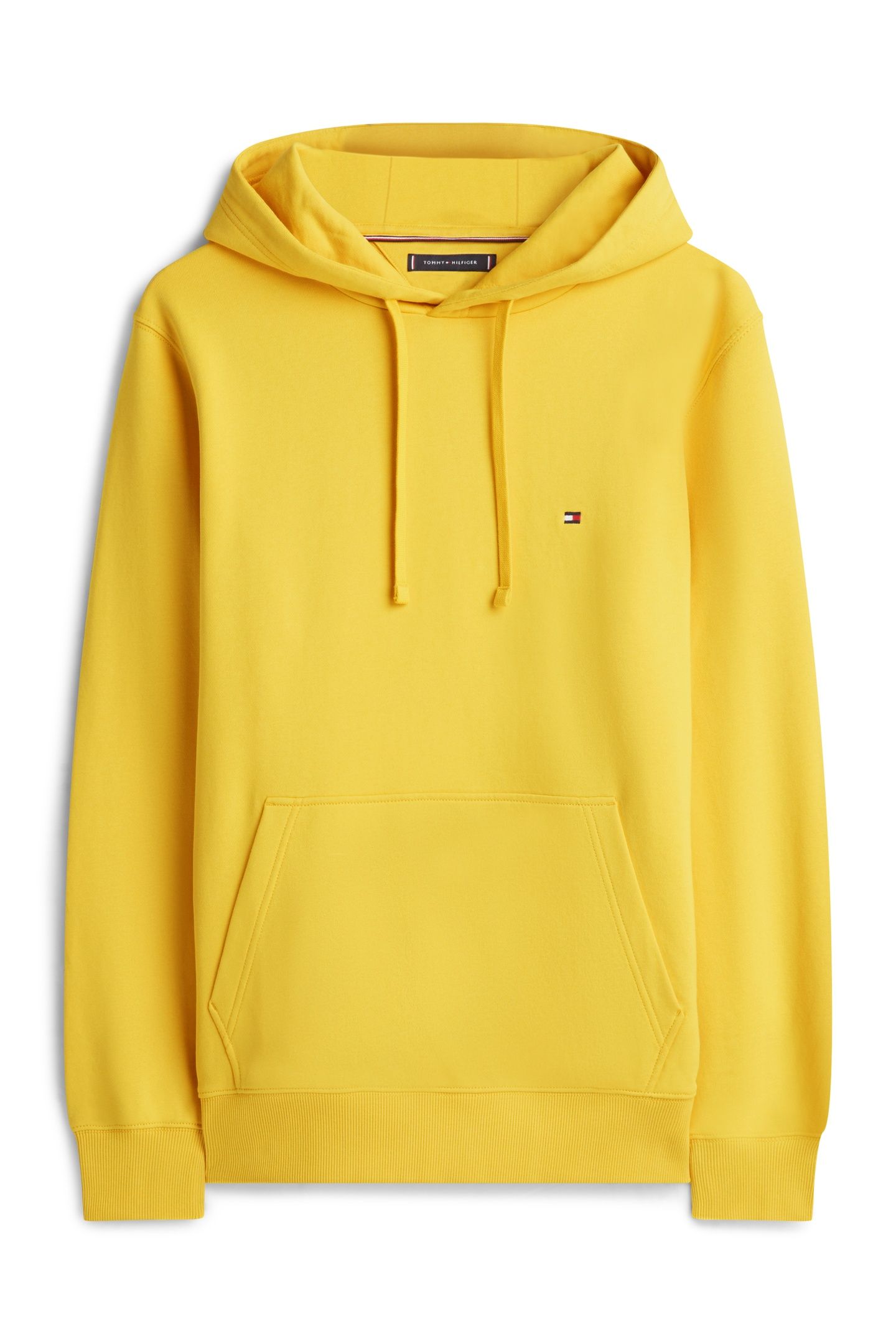 ESSENTIAL TERRY HOODIE MORNINGSIDE YELLOW 4