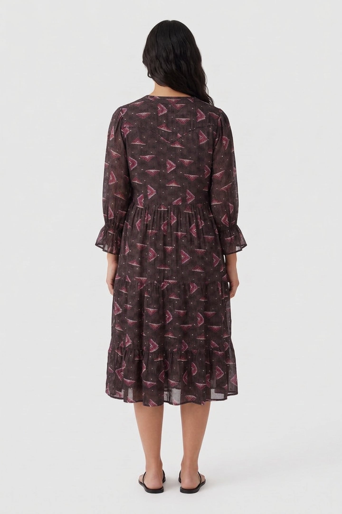 MID-LENGTH DRESS CARBONE 3