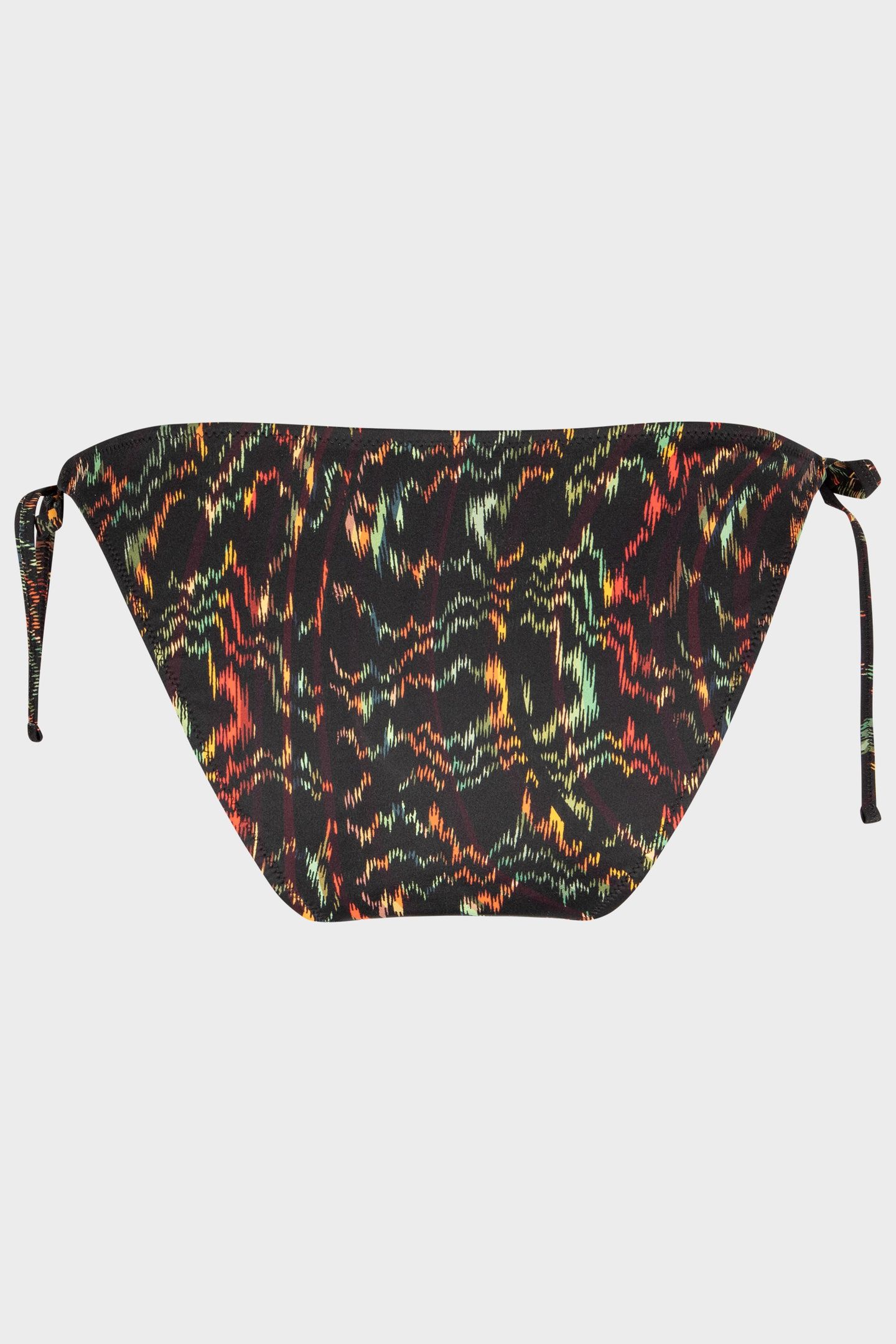 WOMEN BIKINI BOTTOM TIE BLACK 2