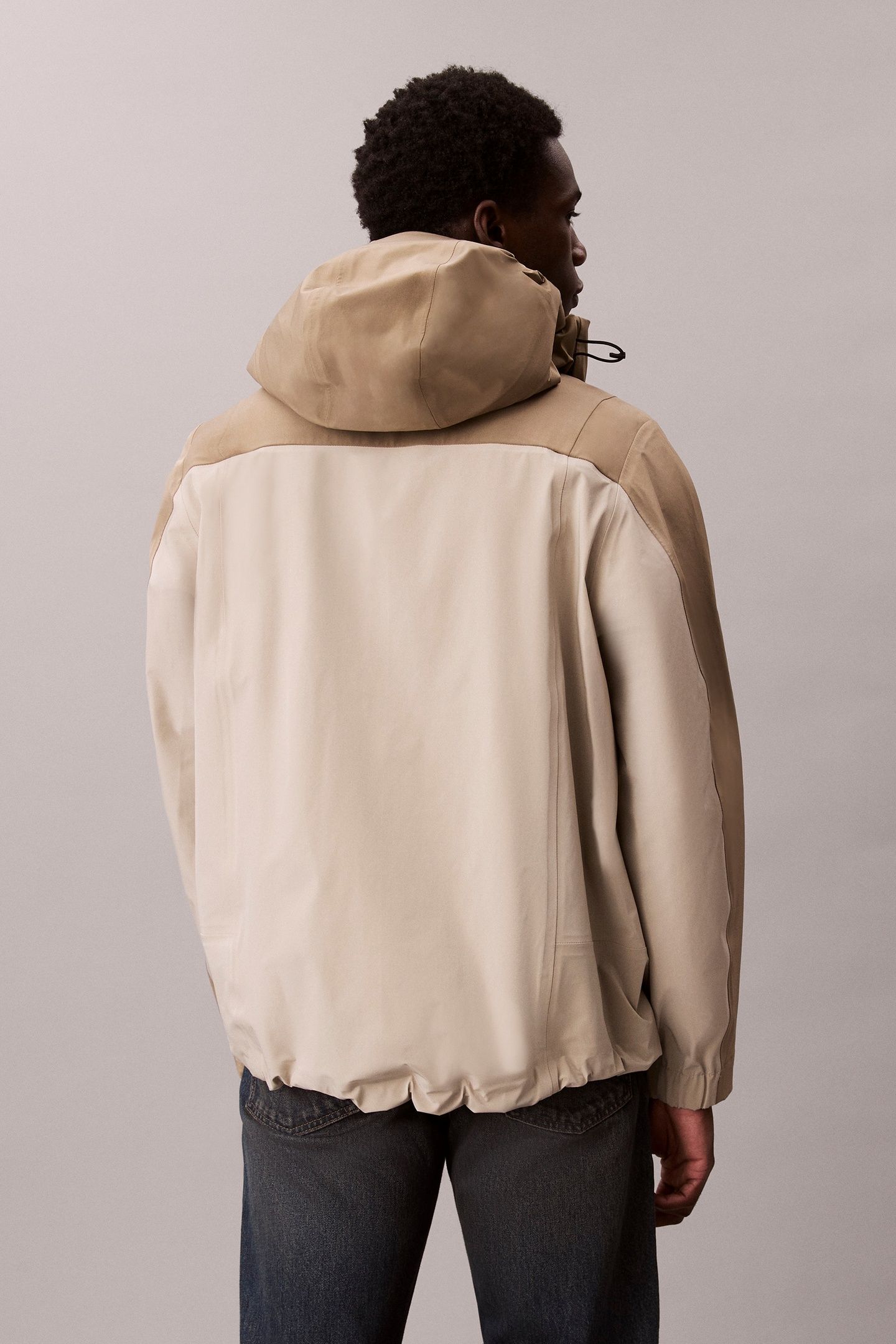 LS 3L COLORBLOCK TECH JACKET ALUMINUM 2