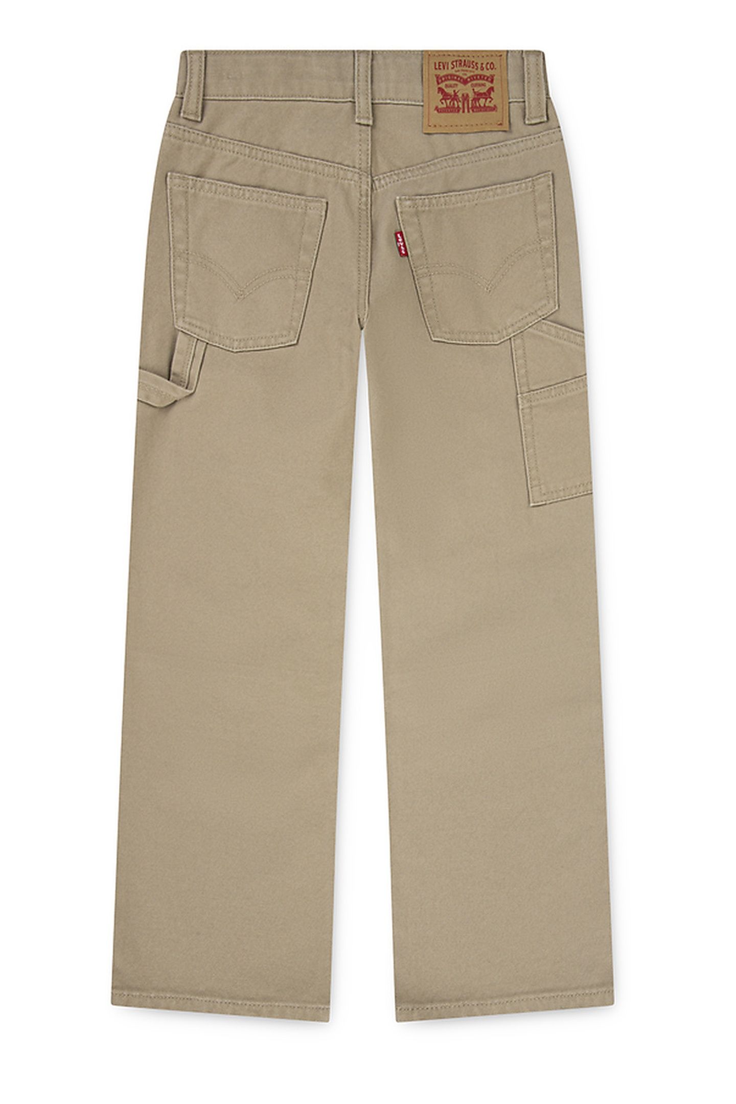 BOYS 555 RELAXED CARPENTER PANTS HARVEST GOLD 2