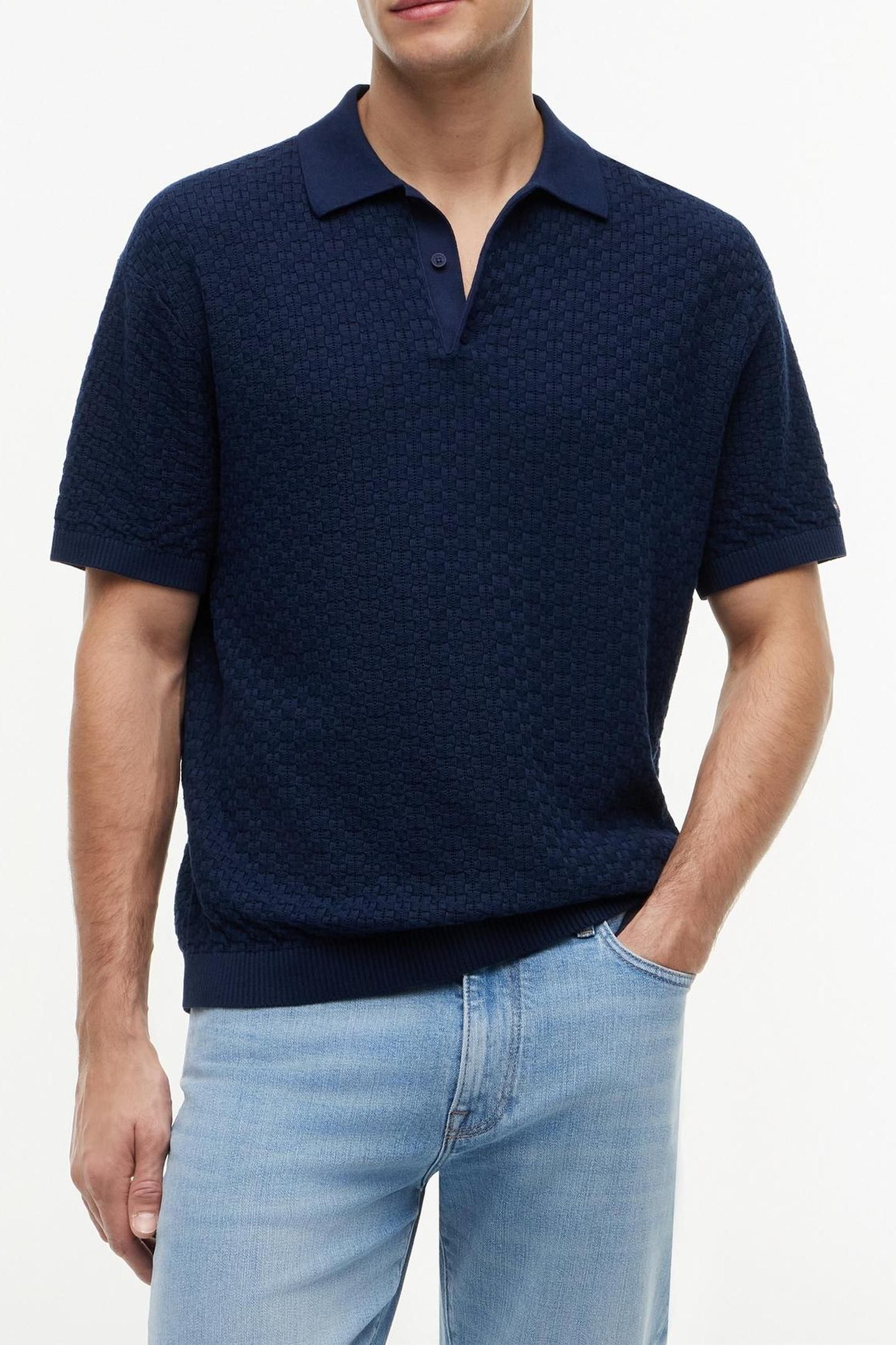 GMD STRUCTURE SS POLO CARBON NAVY 4