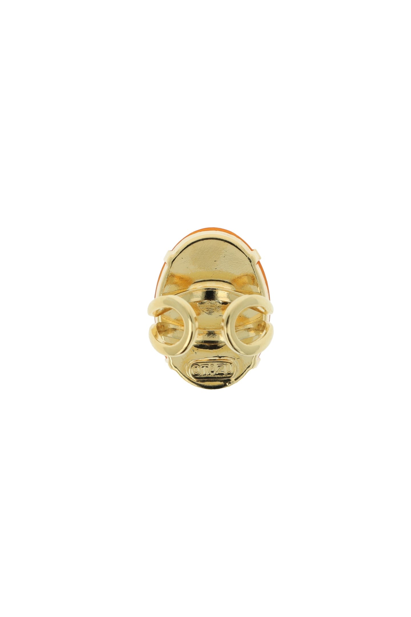 EVA OVAL RING MANGO ORANGE 3