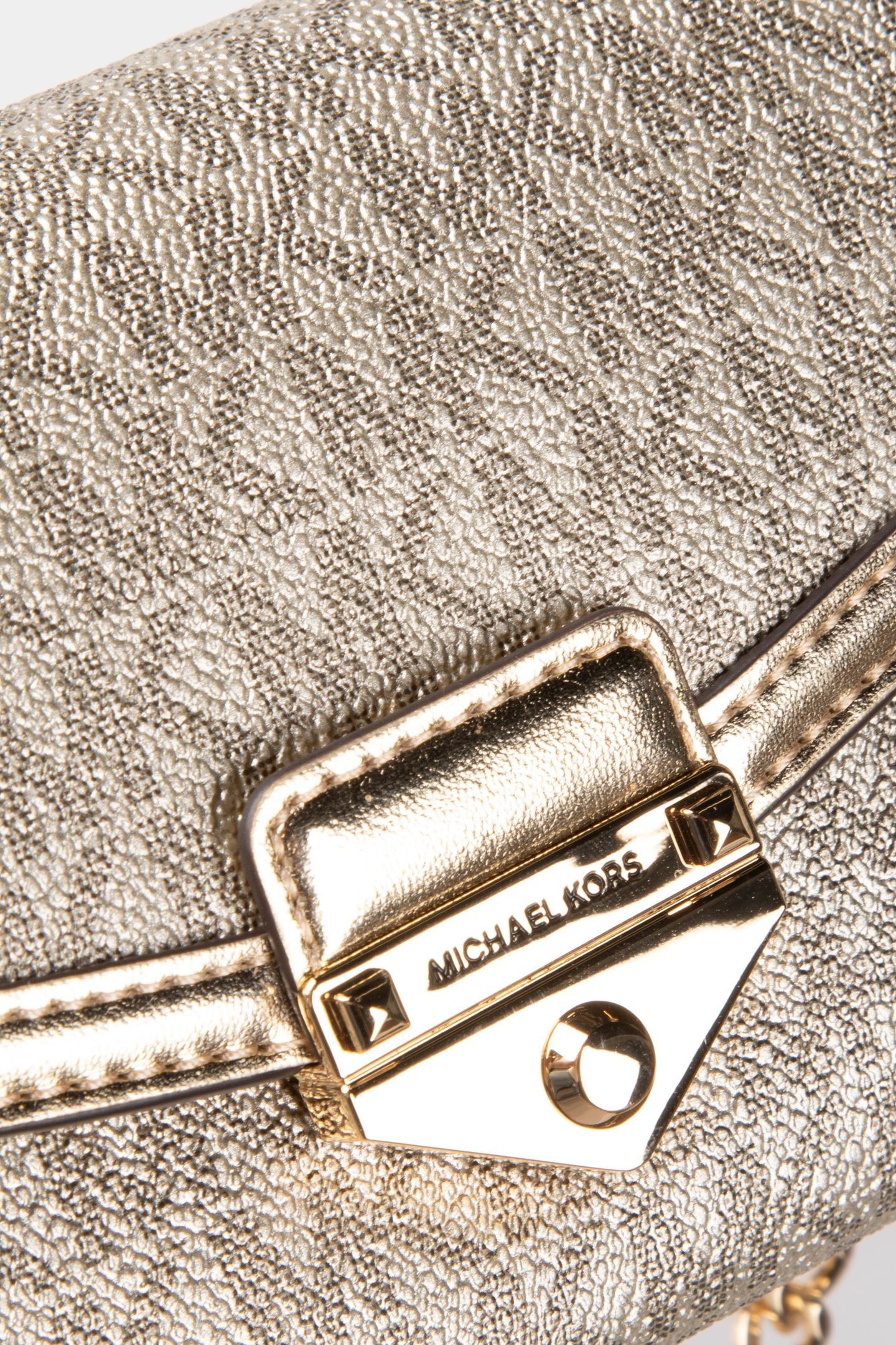 LARGE WLLT ON A CHAIN CROSSBODY PALE GOLD 4