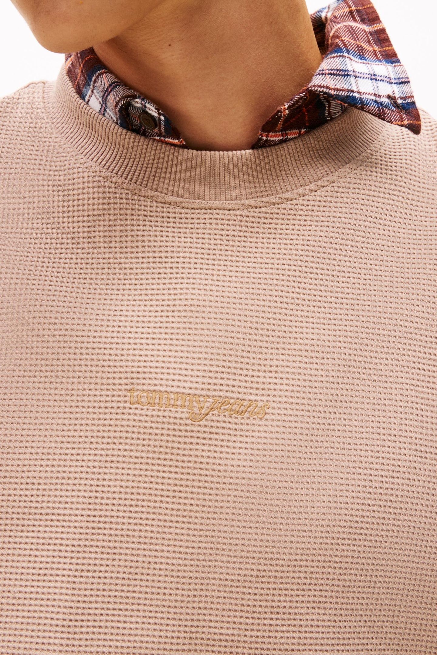 TJM RELAXED WAFFLE COASTAL TAUPE 5