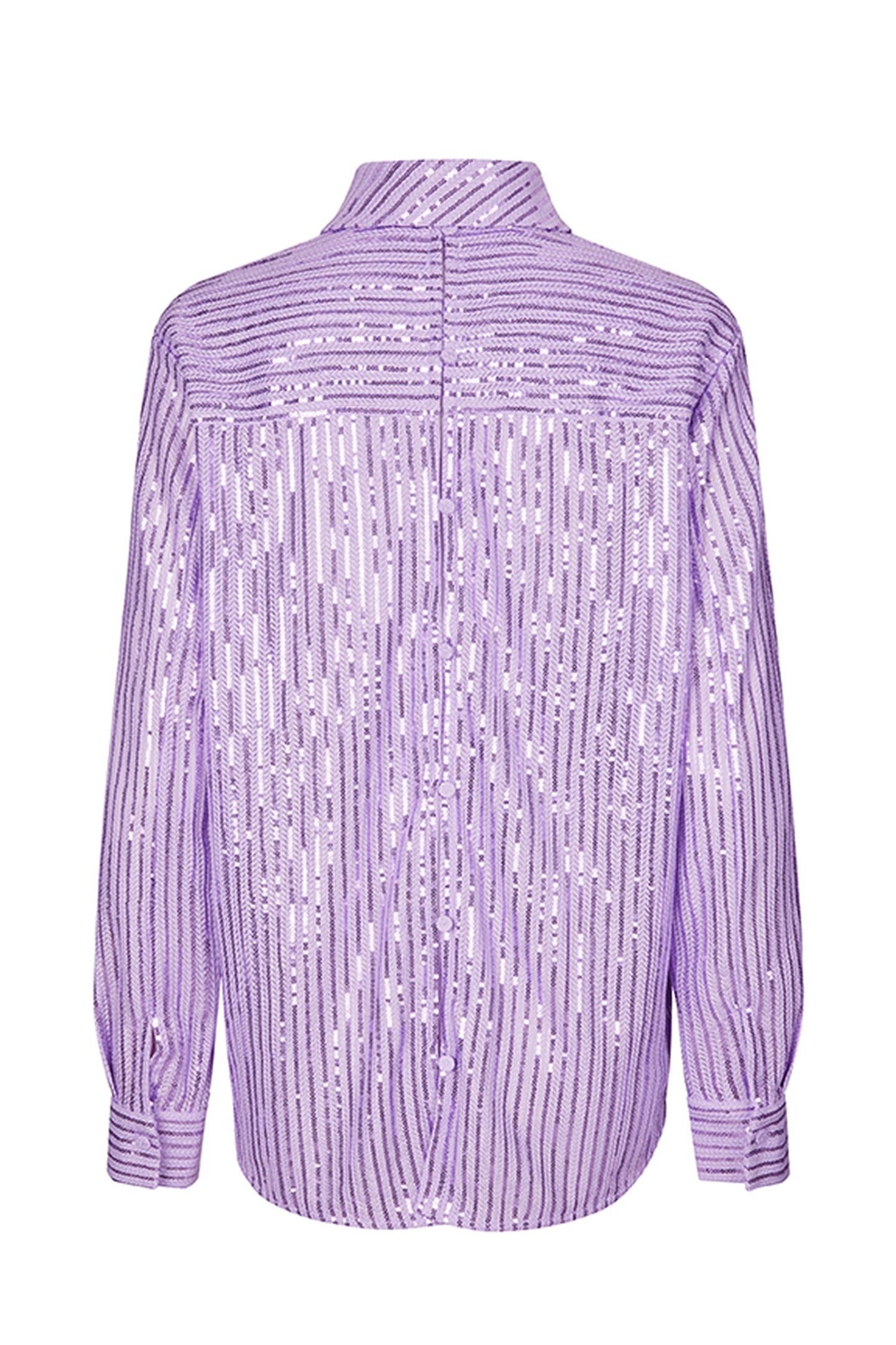 EDEL SHIRT LONG SLEEVE LAVENDER 4