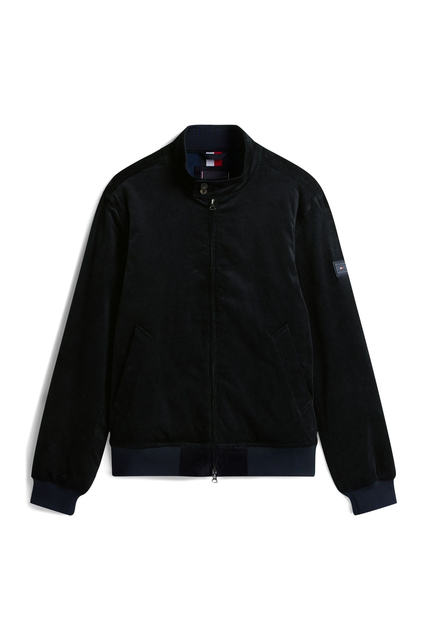 CORD HARRINGTON JACKET DESERT SKY 4
