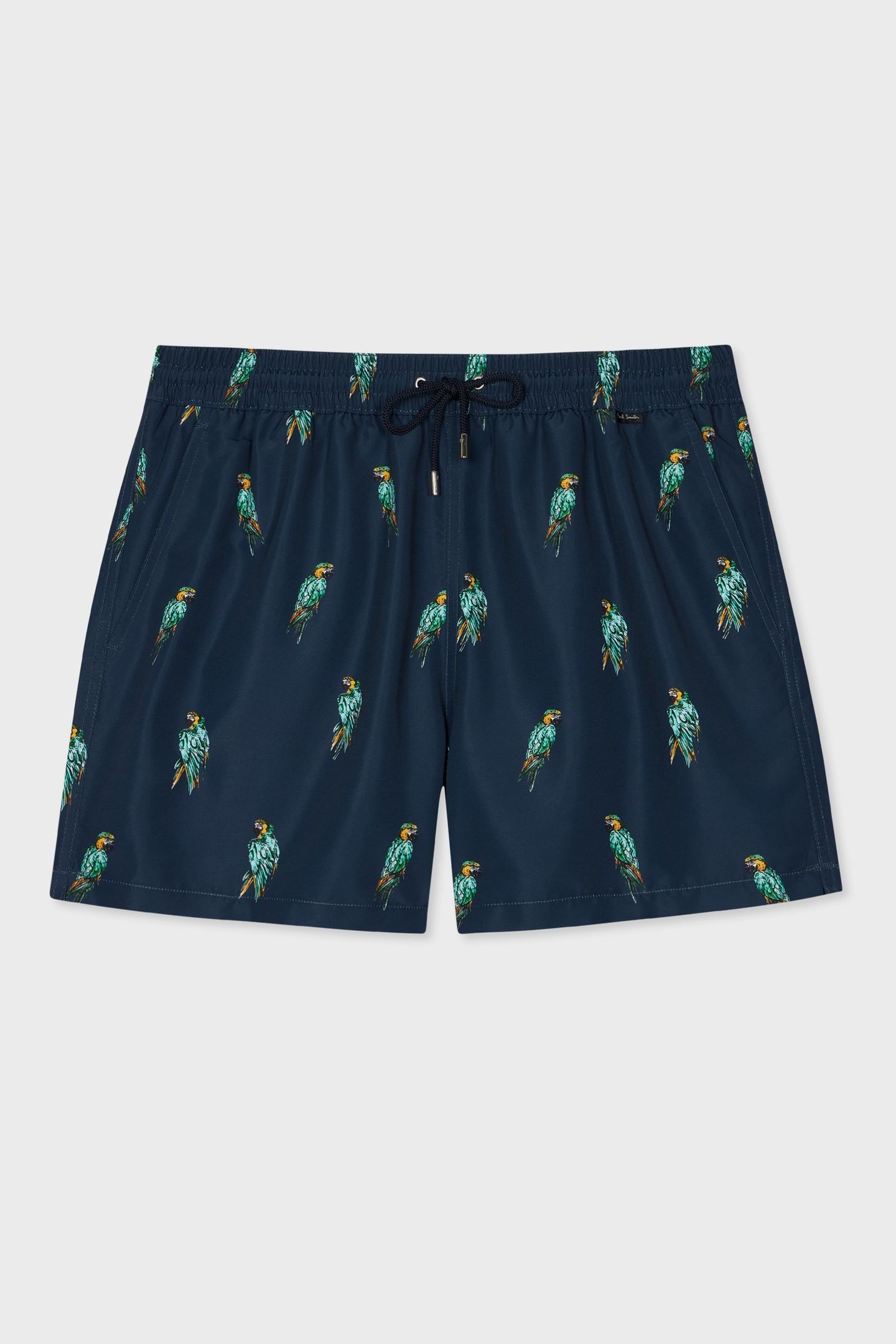 MEN SWIM SHORT PARROTS NAVY 2