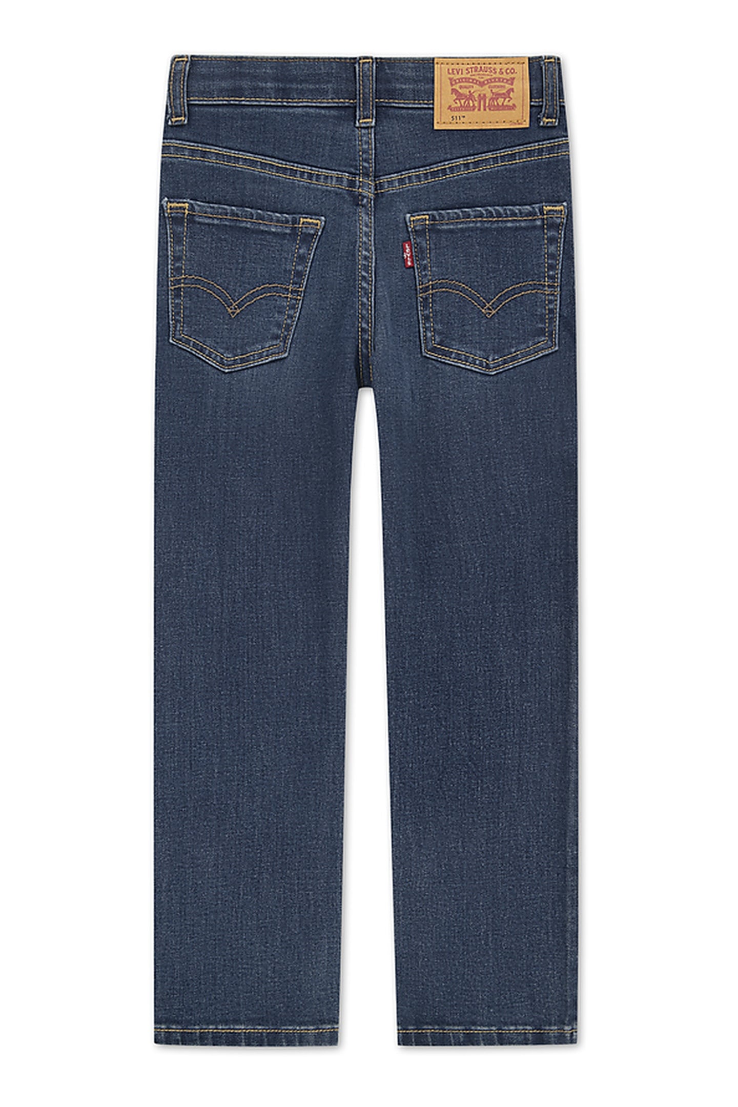 BOYS 511 ECO SOFT PERFORMANCE JEANS EVANS BLUE 2