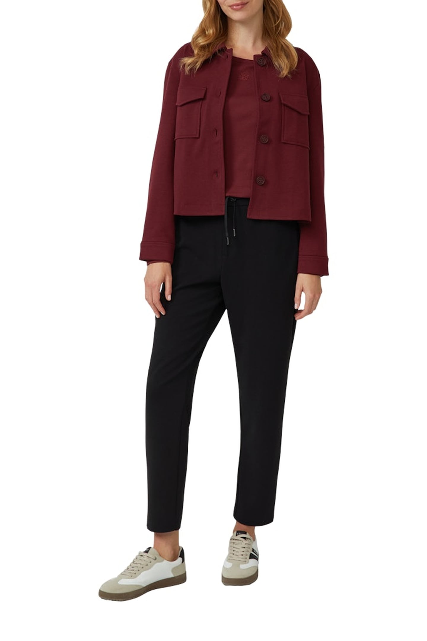 S.OLIVER PANTS BLACK 3