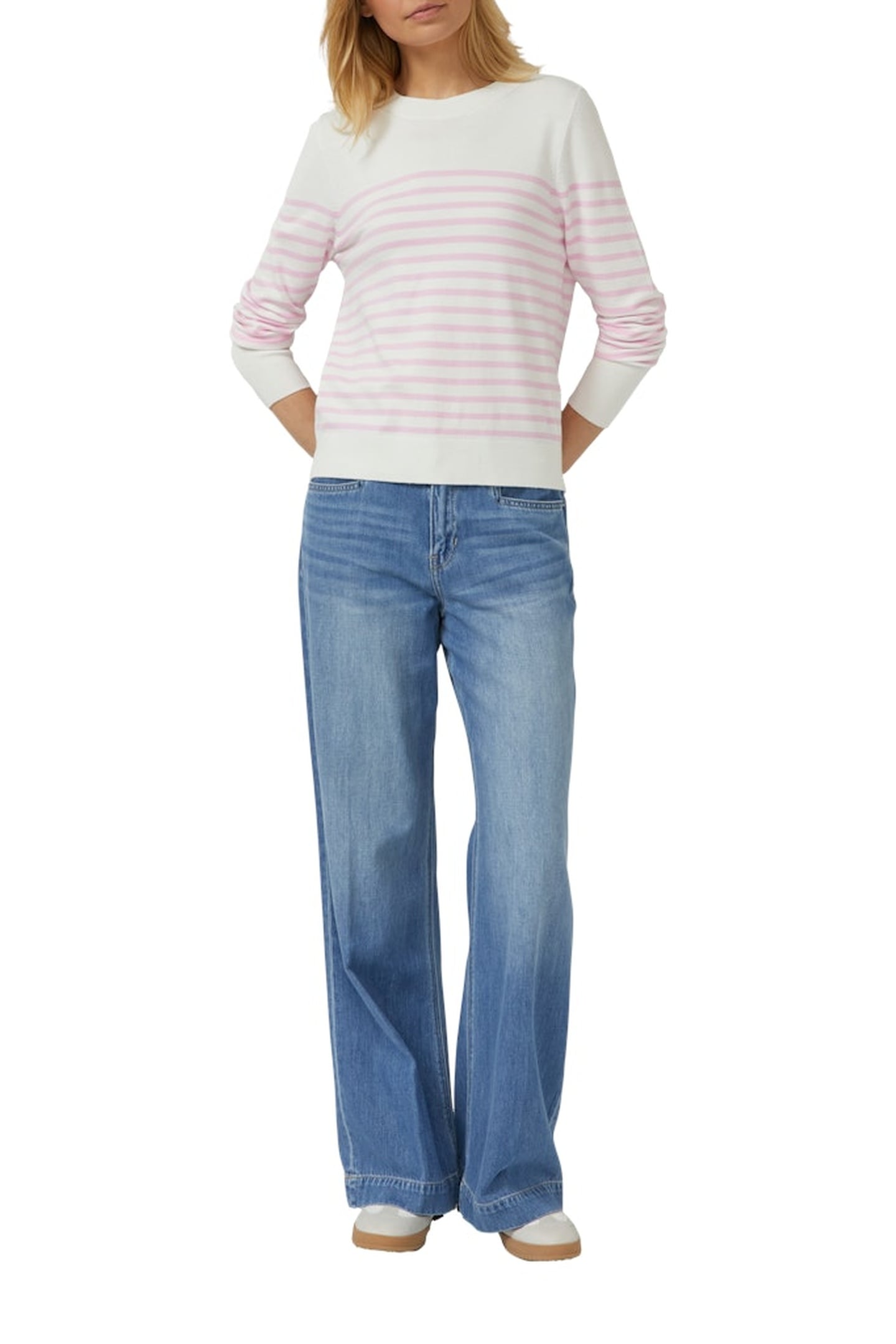 S.OLIVER PULLOVER PINK 2