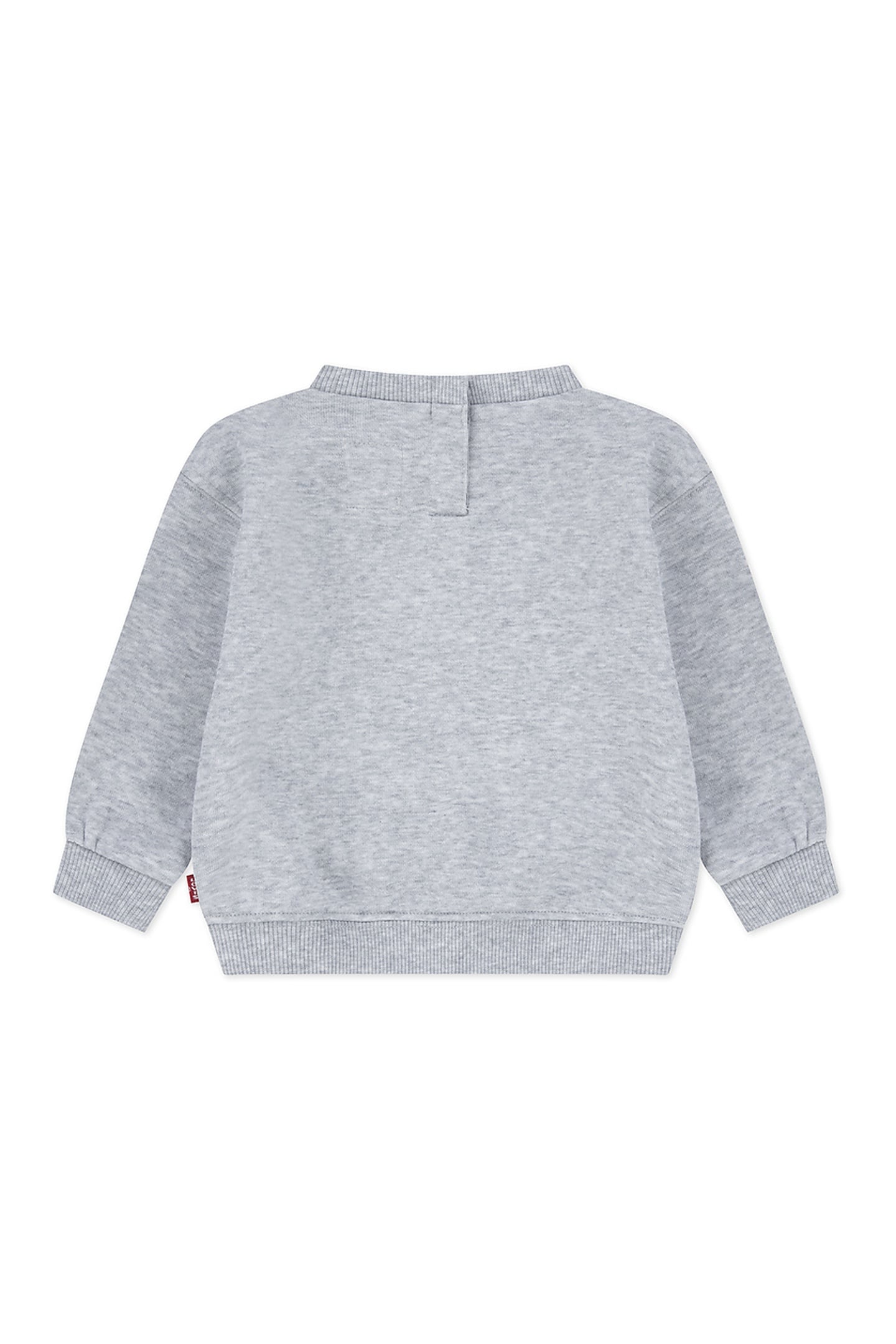 BOYS LEVIS SAILING 3D CREW GRAY HEATHER 2