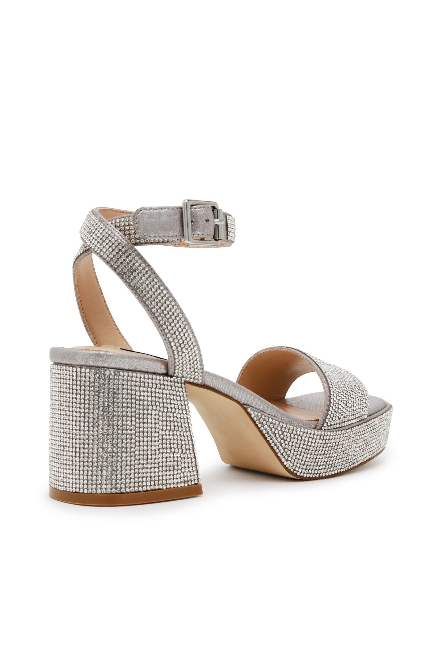 MERCERR-R SANDALS RHINESTONE 4