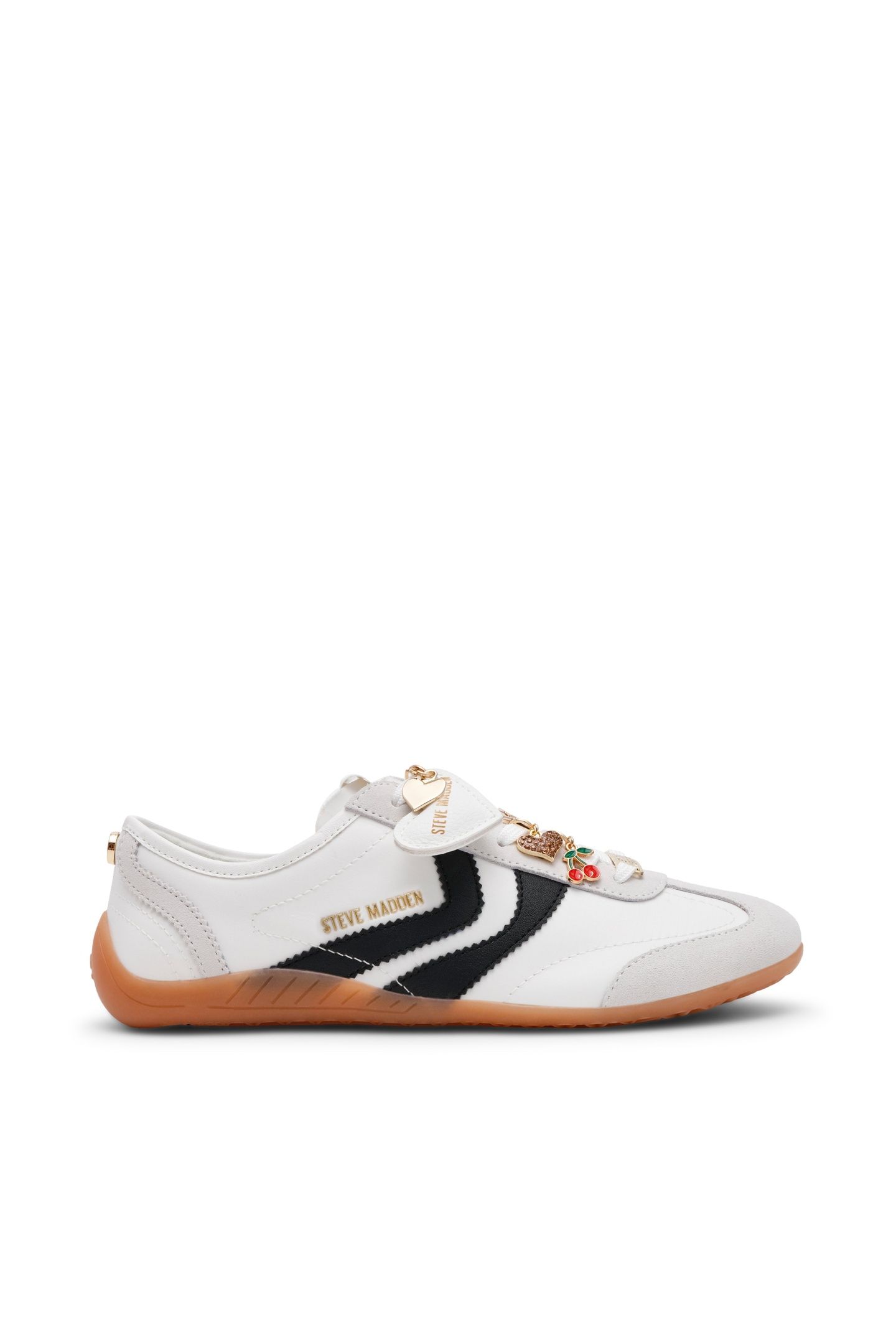 BASSETT SNEAKERS WHITE/BLACK 1