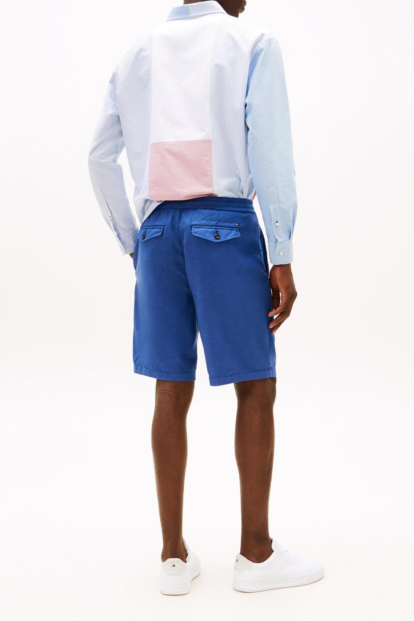 MERCER 7" WASHED SHORTS BIG CHILL BLUE 3