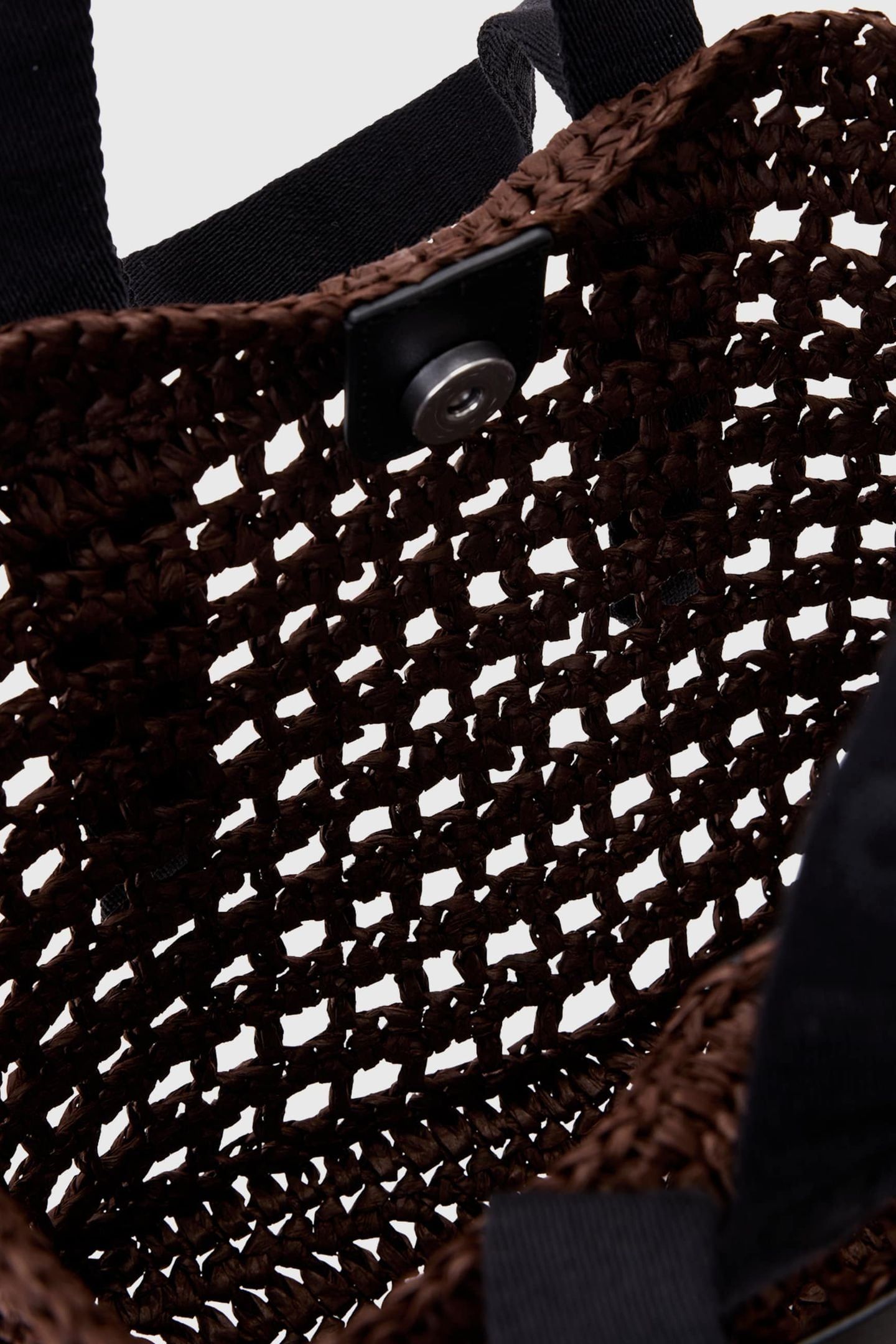 CELAYNE PAPER MESH COGNAC BROWN 9