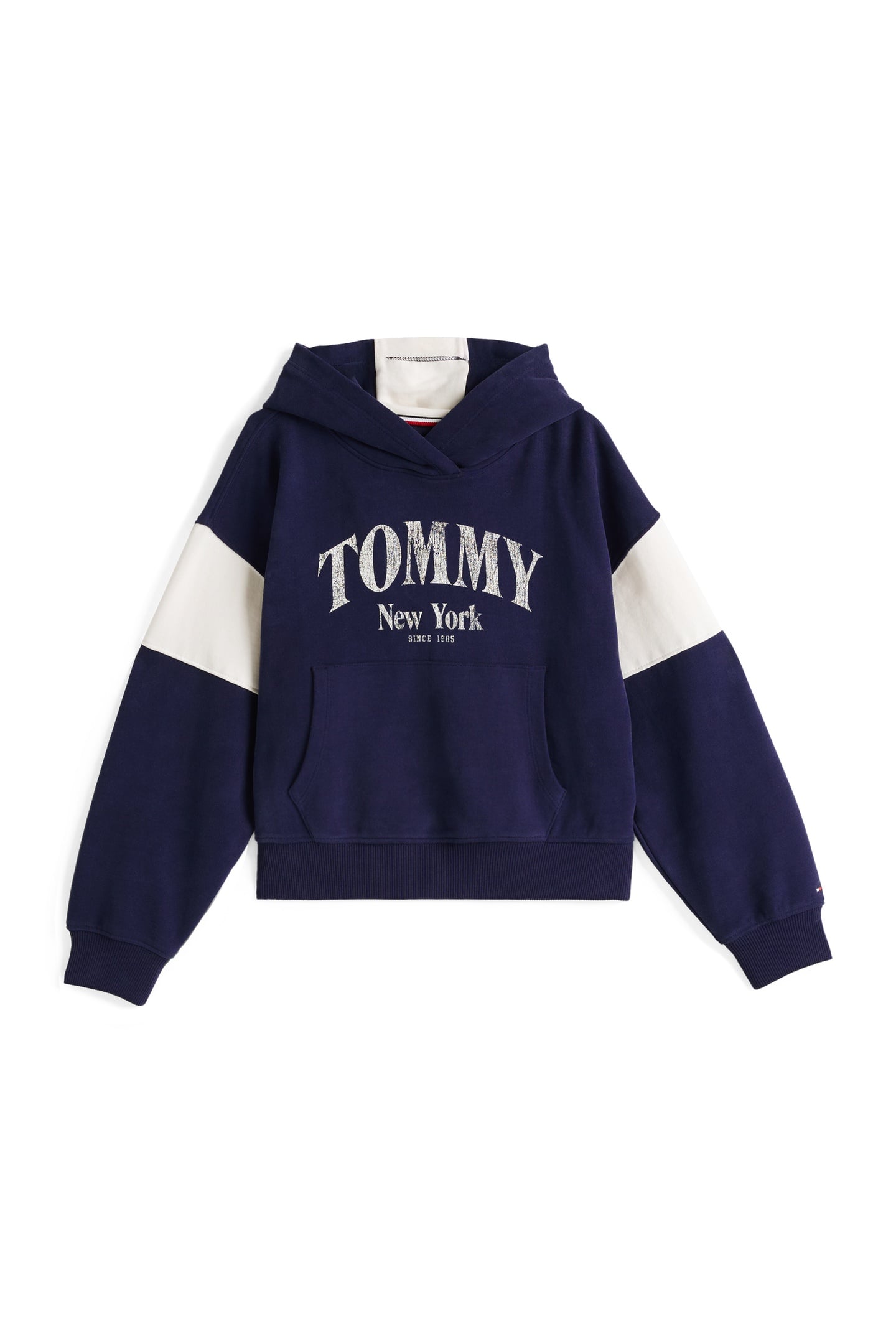 GIRLS VARSITY COLORBLOCK YALE NAVY 3