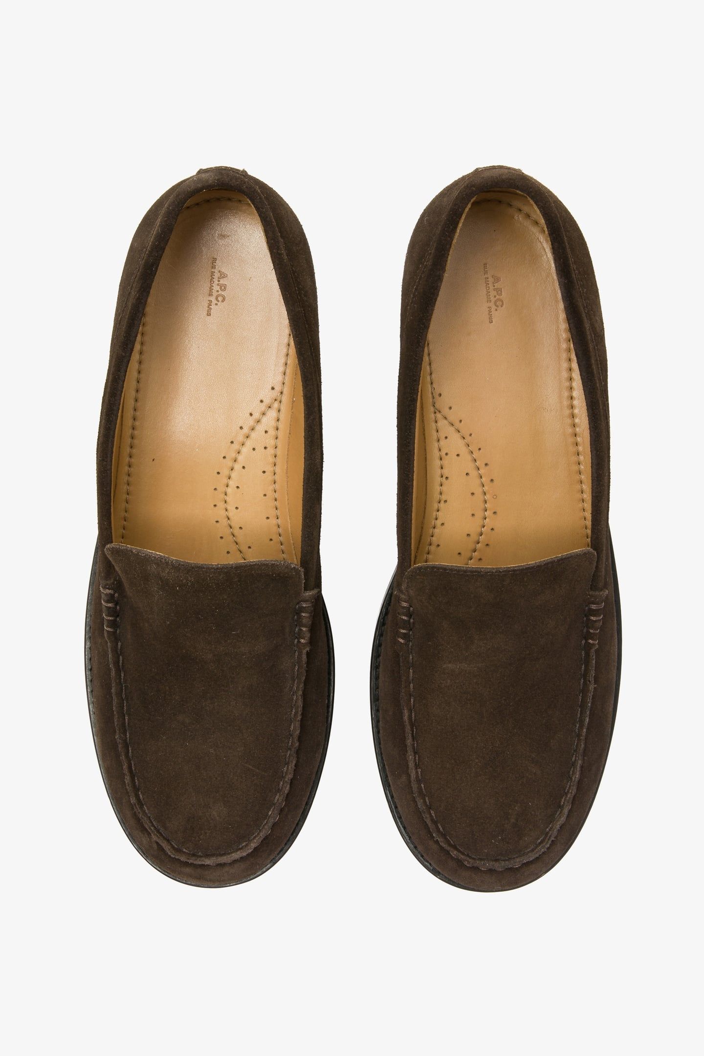 UNISEX THE LOAFERS DARK BROWN 2
