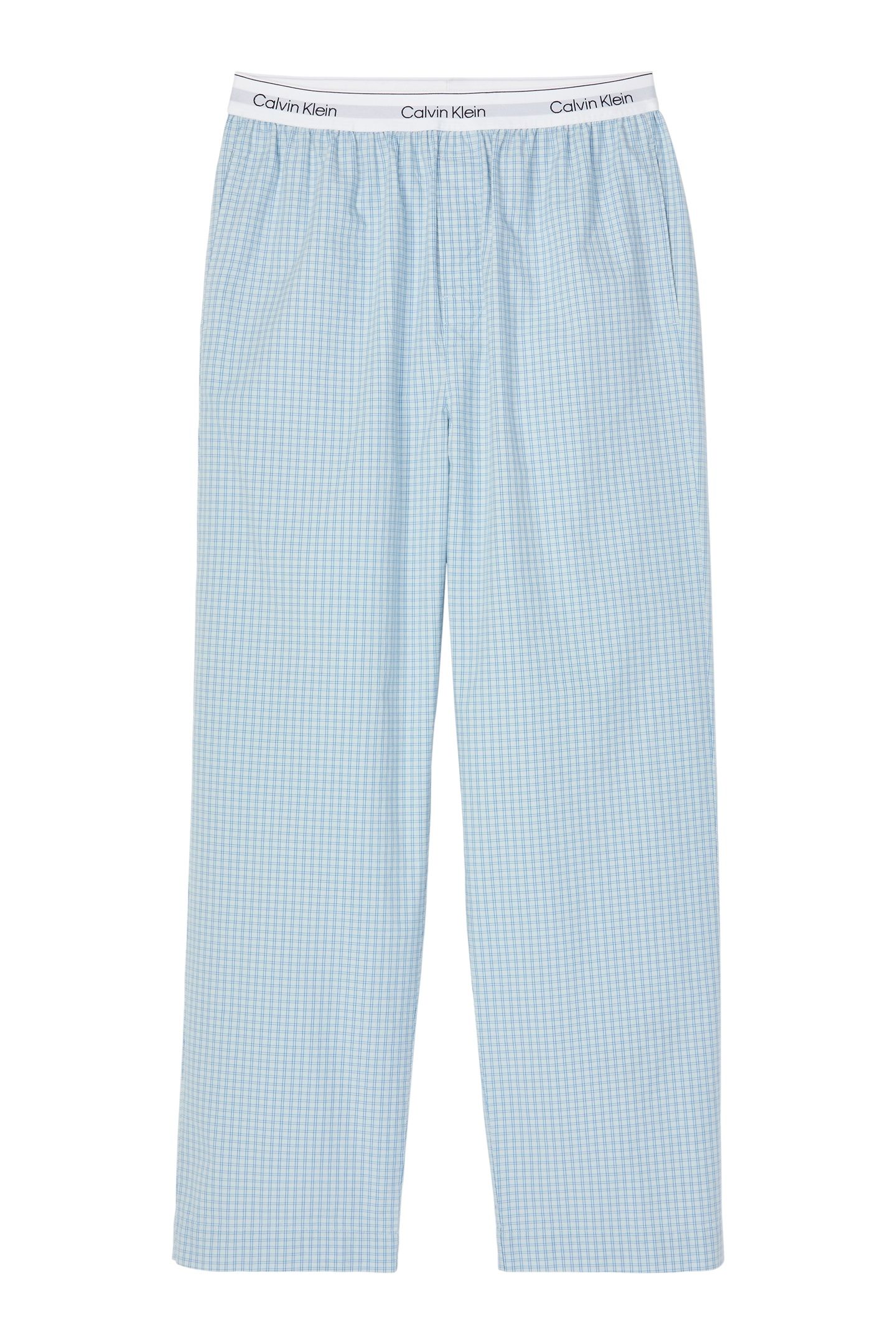 SLEEP PANT SUMMIT PLAID BALLAD BLUE 4