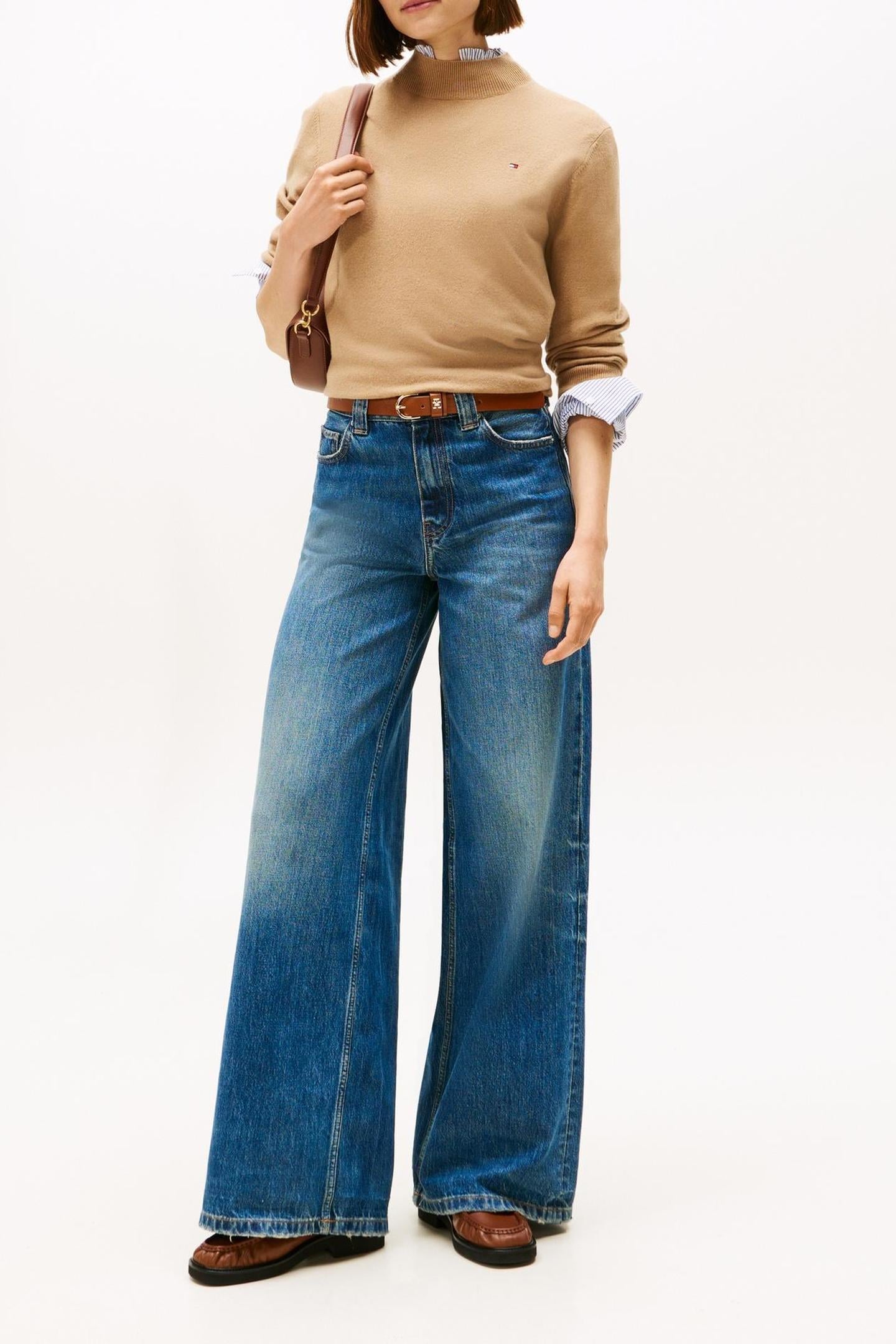 WOOL CASH MOCK-NECK LS SAFARI CANVAS 2