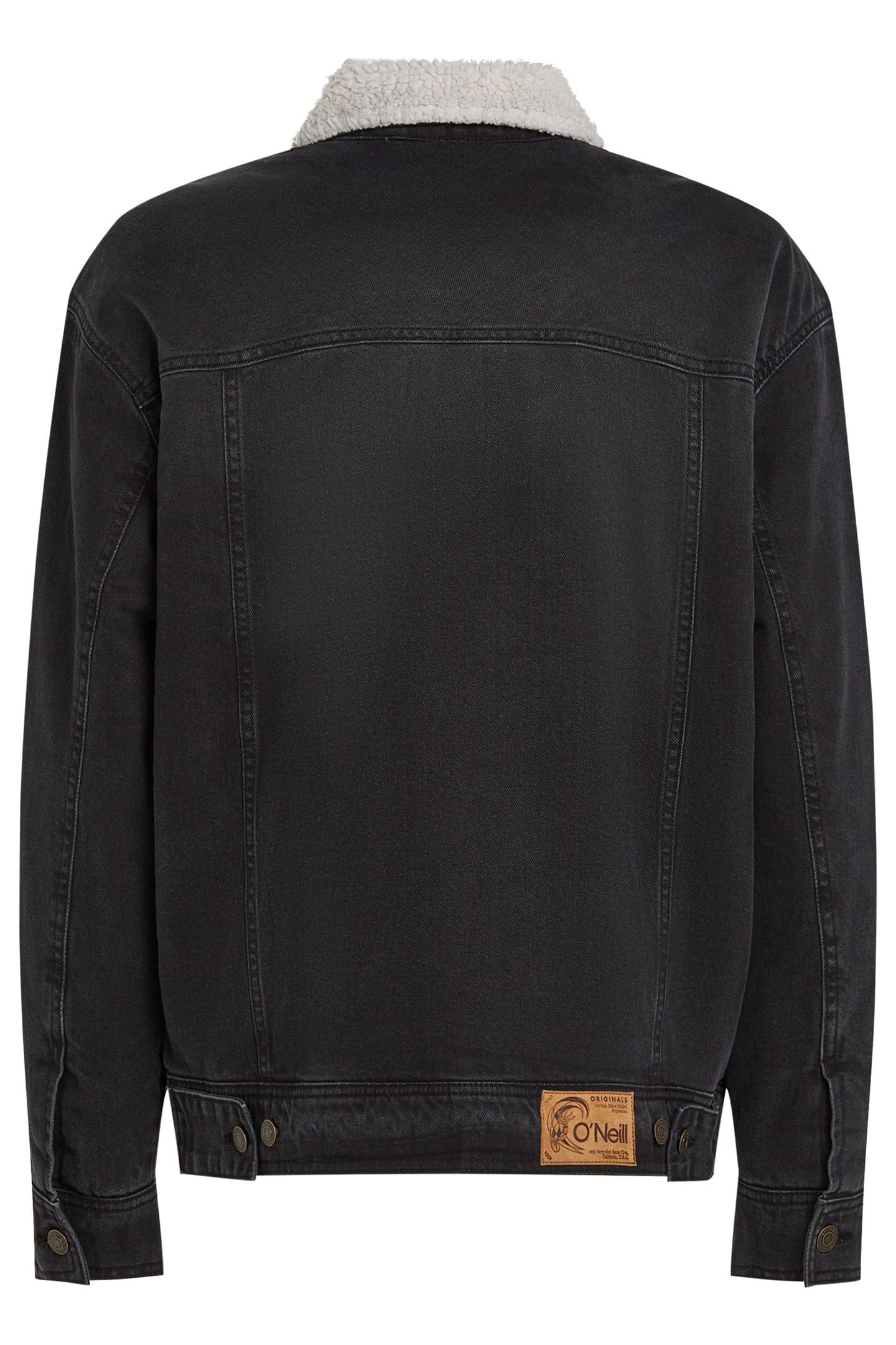 O'RIGINALS DENIM JACKET BLACK OUT 5