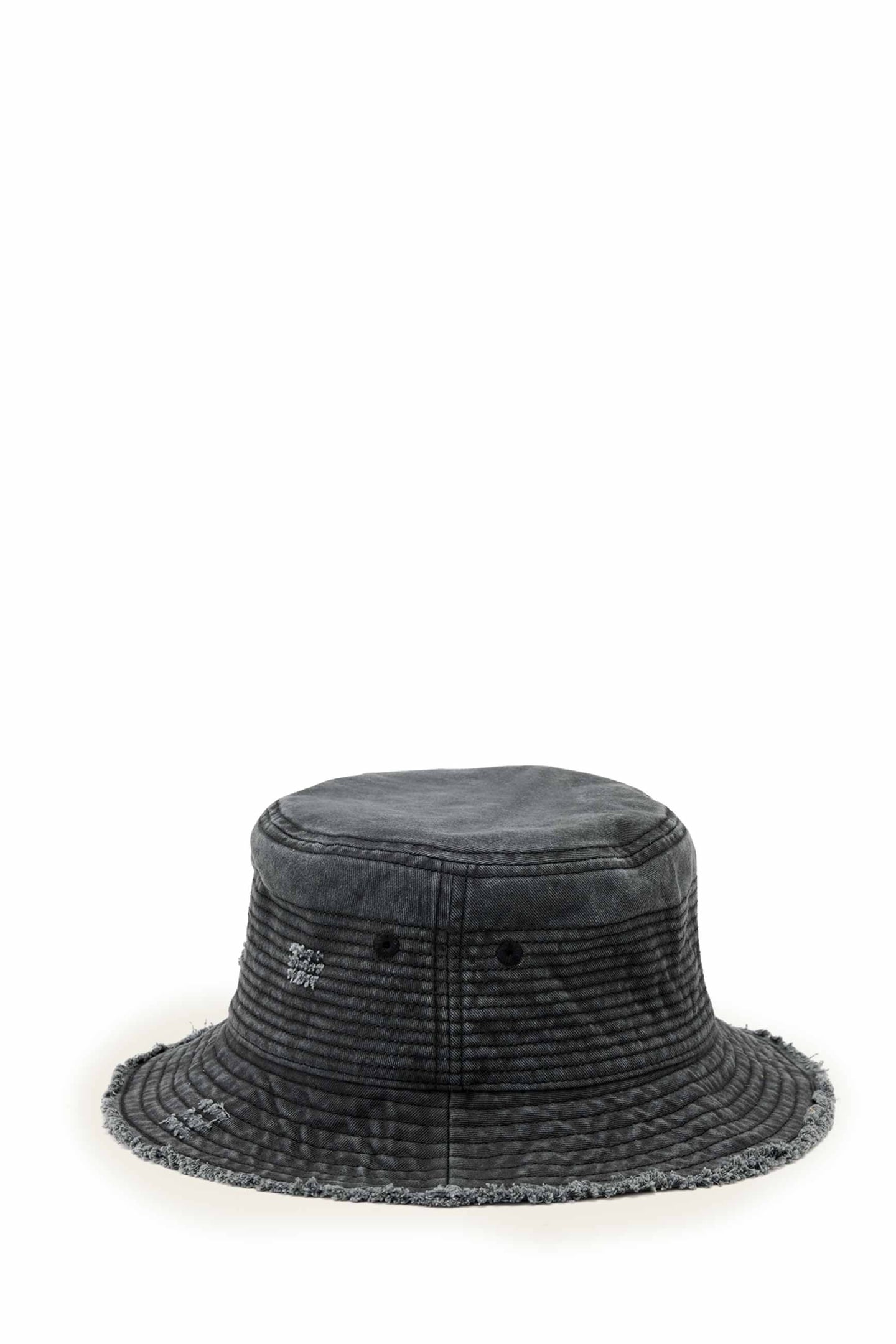 MASON BUCKET HAT WASHED BLACK 1