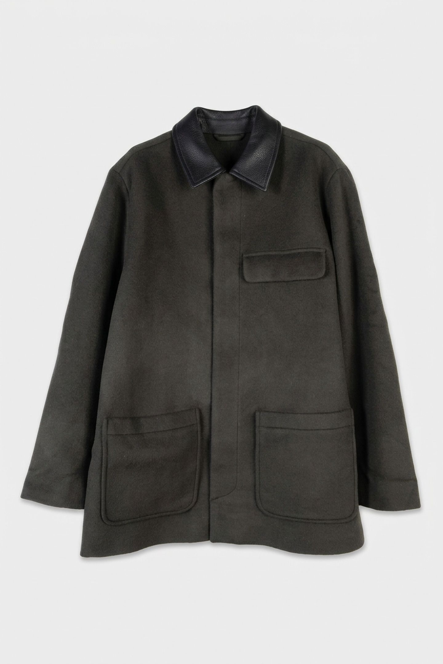 LS MELTON WOOL BLEND PEAT 3
