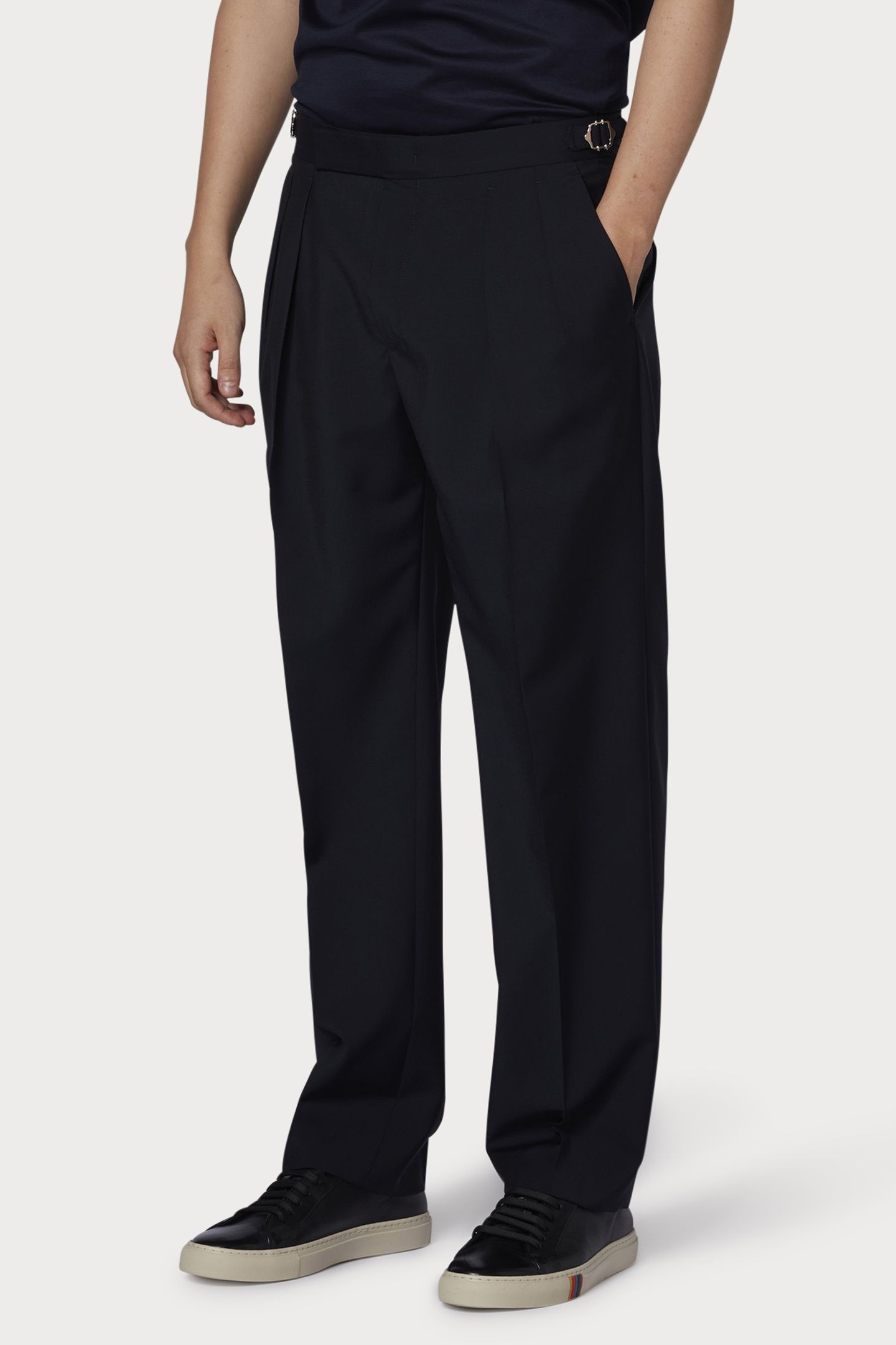 MENS TROUSER VERY DARK NAVY 3