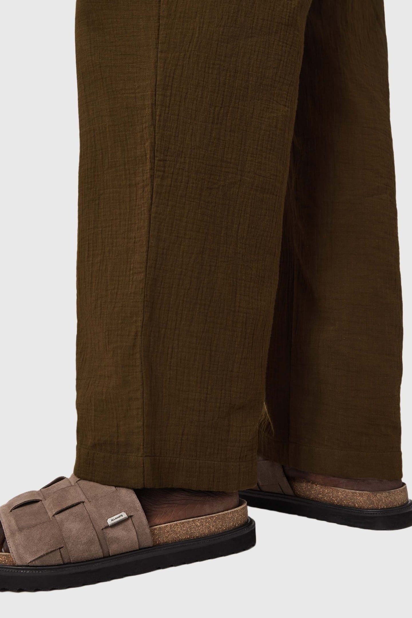 TAIKO TROUSER IRIS BROWN 9