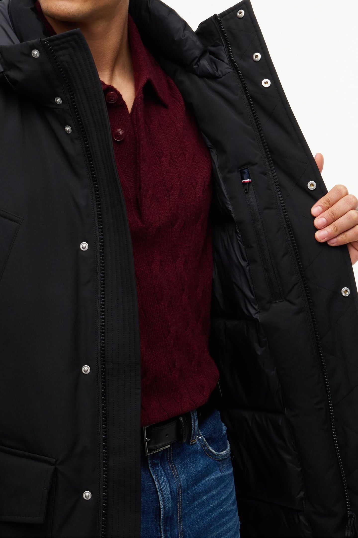 ROCKIE DOWN PARKA BLACK 7