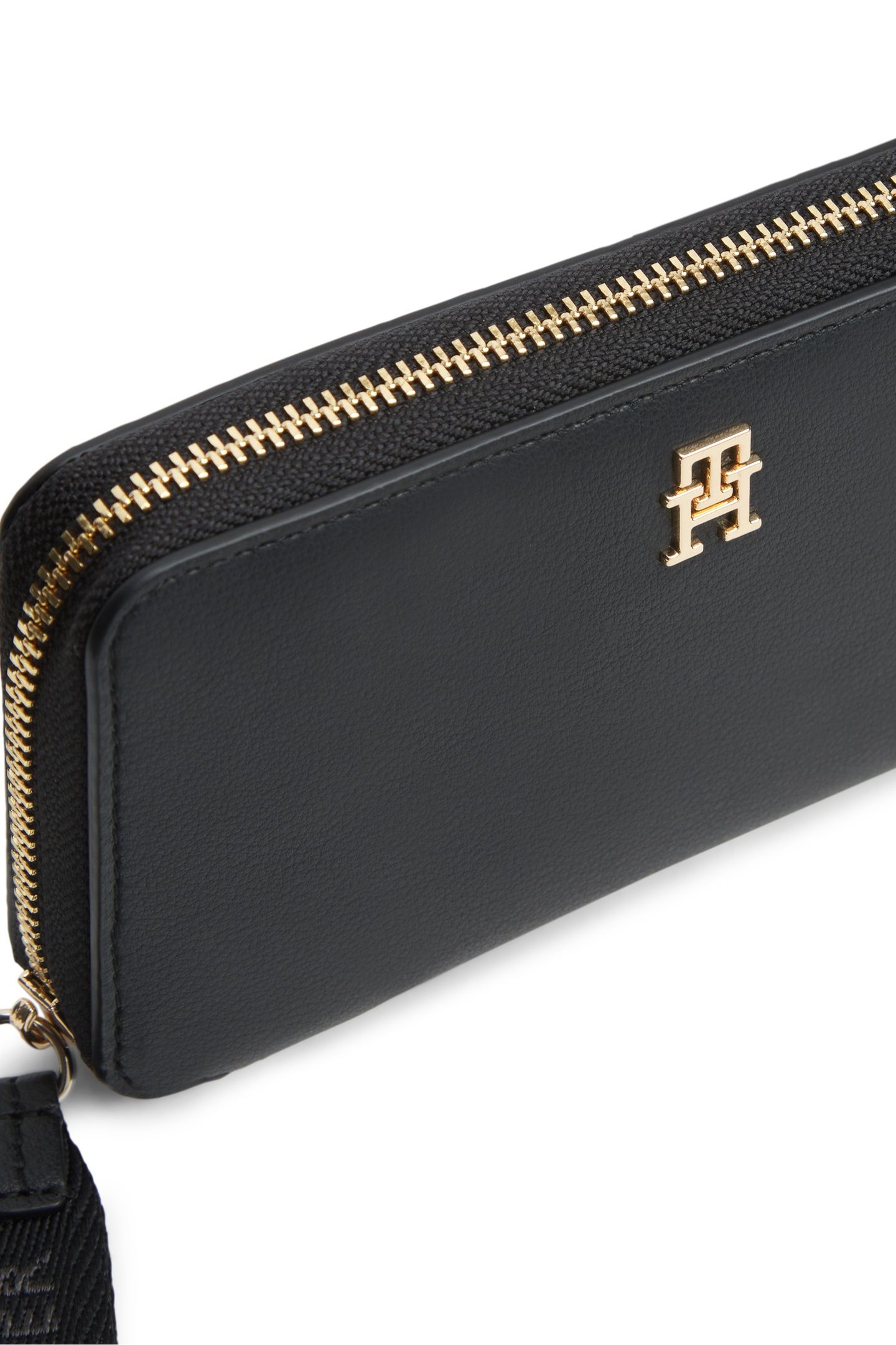 TH LOGOTAPE COMPACT WALLET BLACK 4