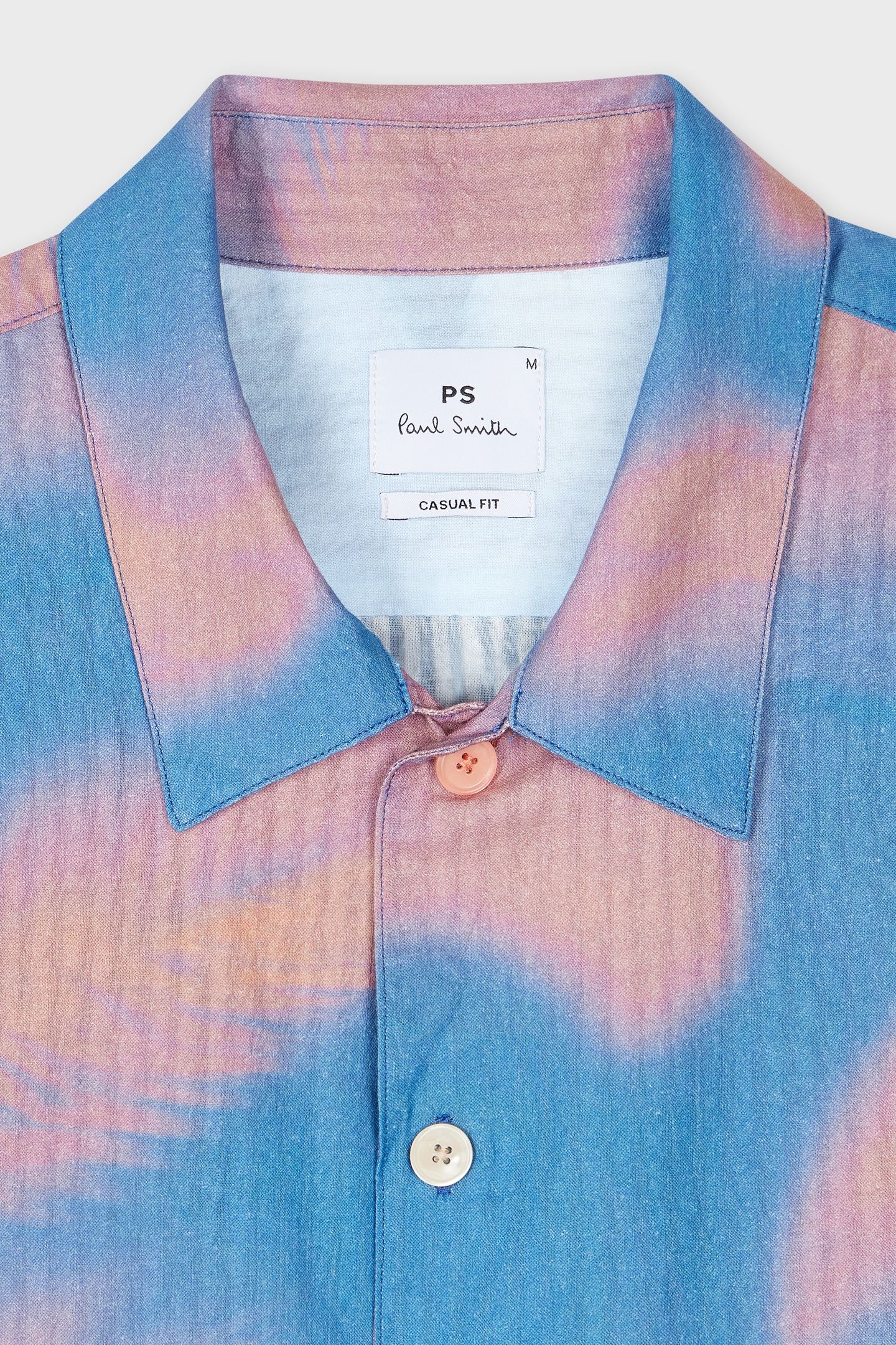MENS SS CASUAL FIT SHIRT PETROL BLUE 5