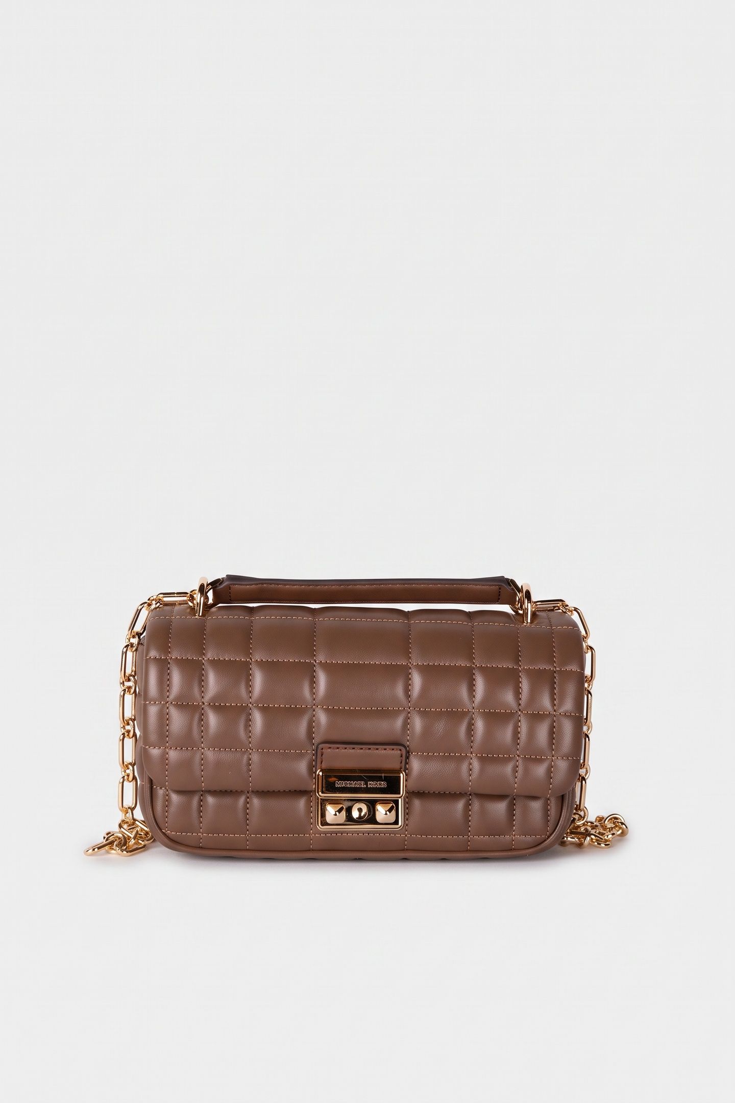 SMALL CONVERTIBLE CHAIN SHOULDER CARAMEL 1