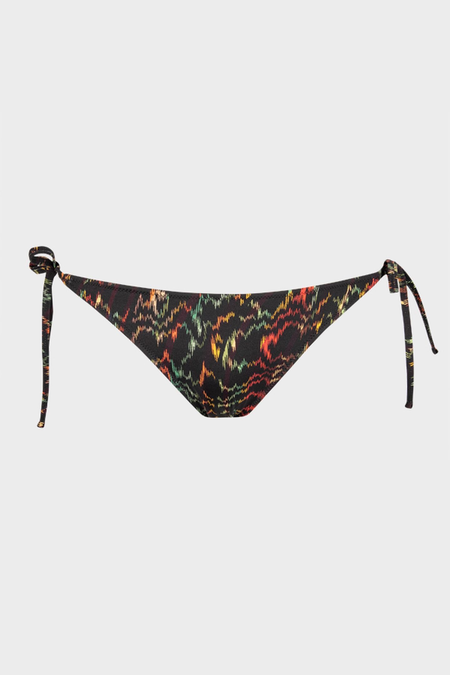 WOMEN BIKINI BOTTOM TIE BLACK 3