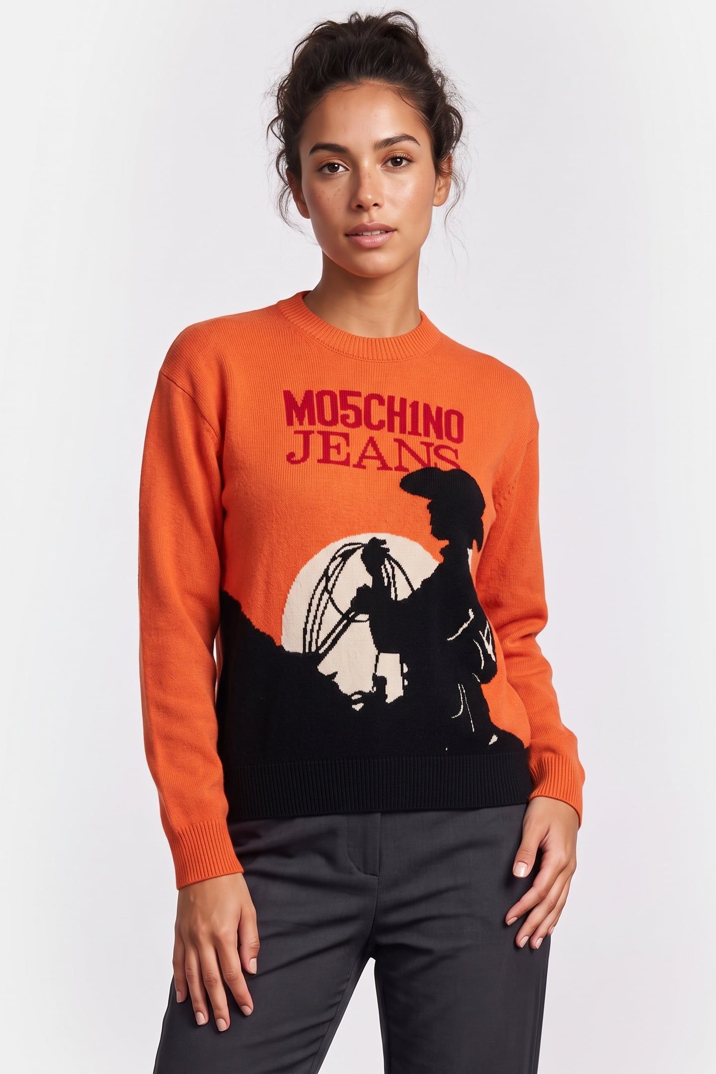 KNITWEAR ORANGE 1