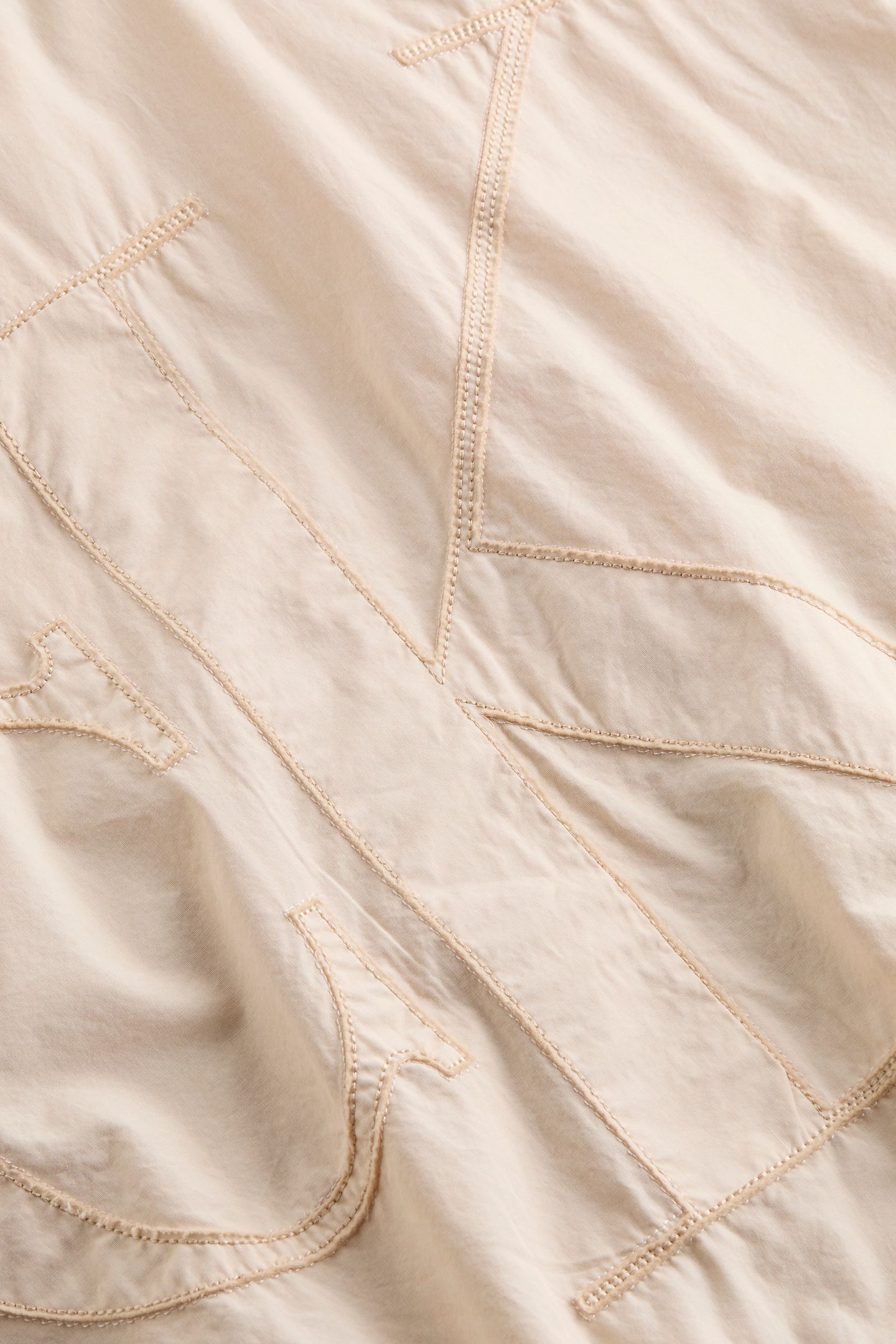 CK APPLIQUE TRACK JACKET BRAZILIAN SAND 7