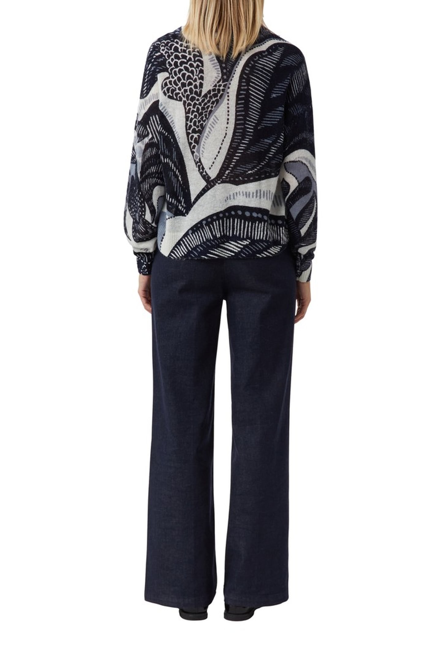 COMMA PULLOVER MARINE 3