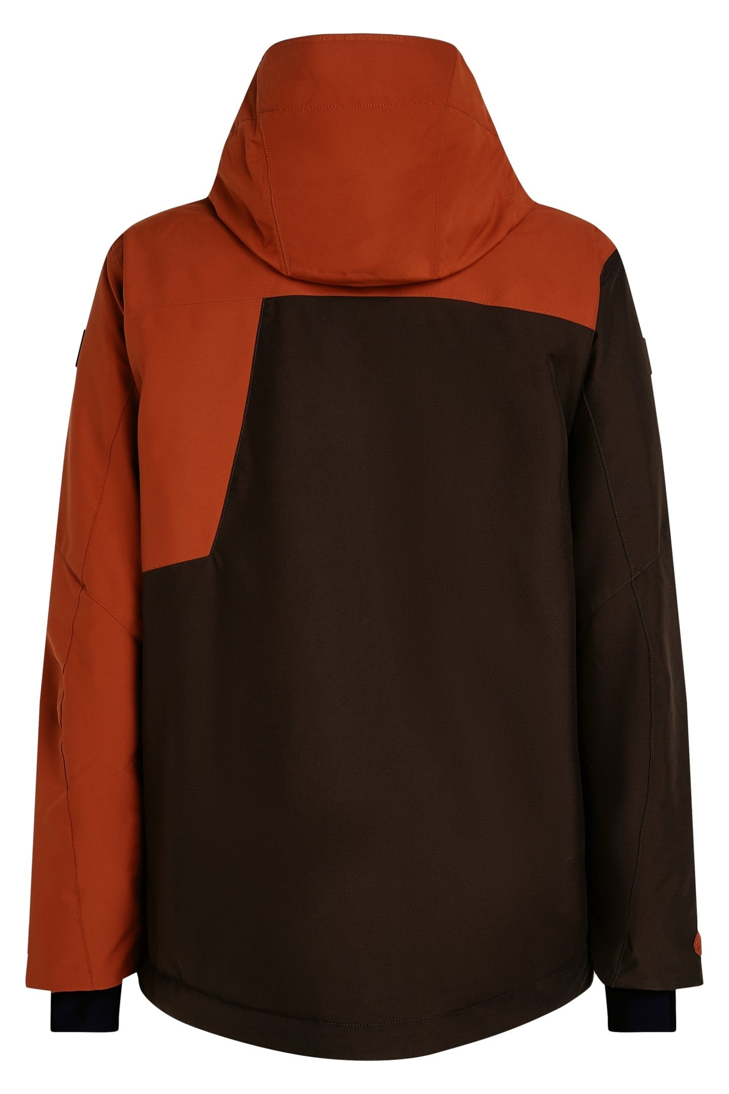 FWC'CRUZ BLOCK SNOW JACKET COFFEE BEAN COLOUR BLOCK 2