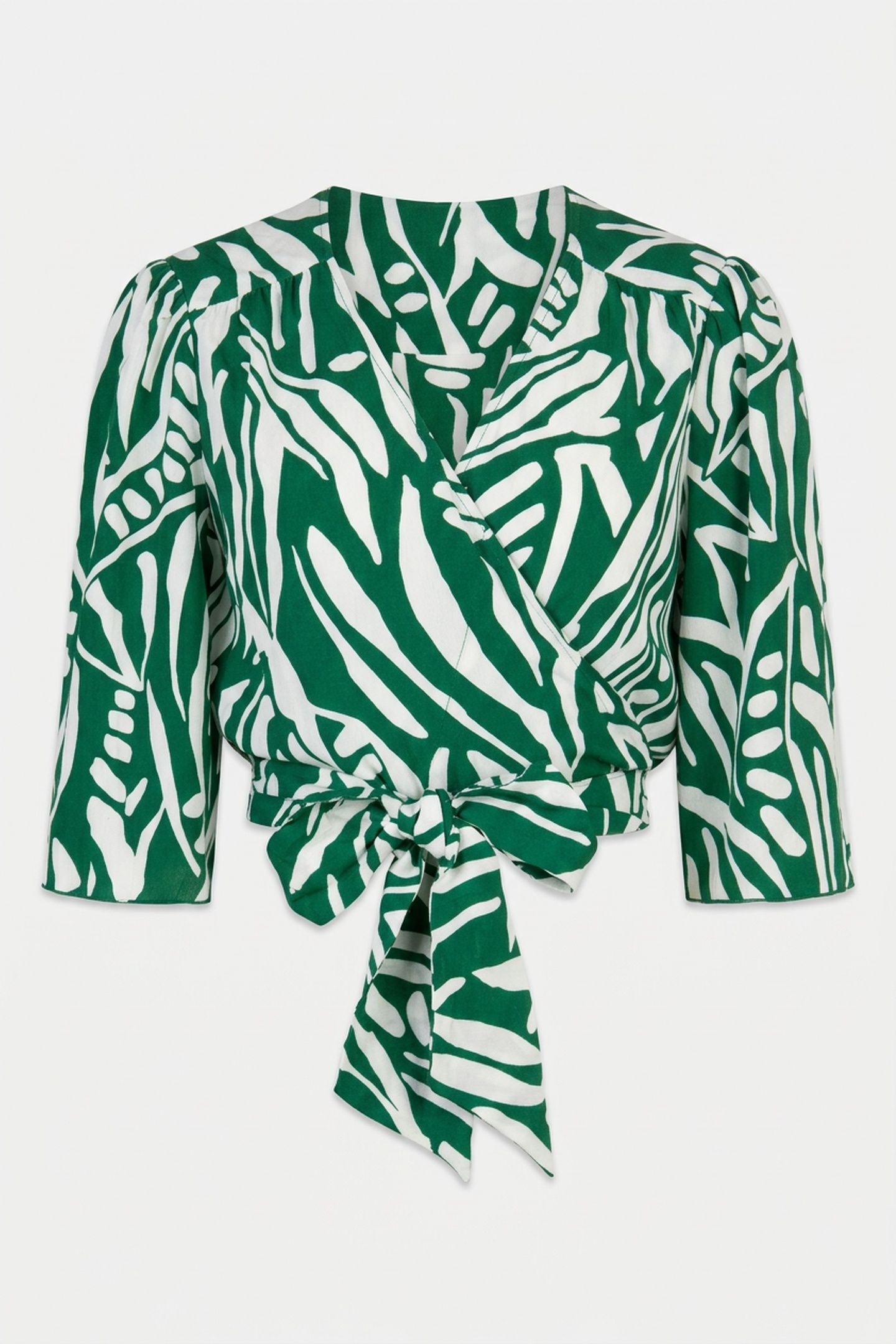 SHORT SLEEVES TOP VERT 3