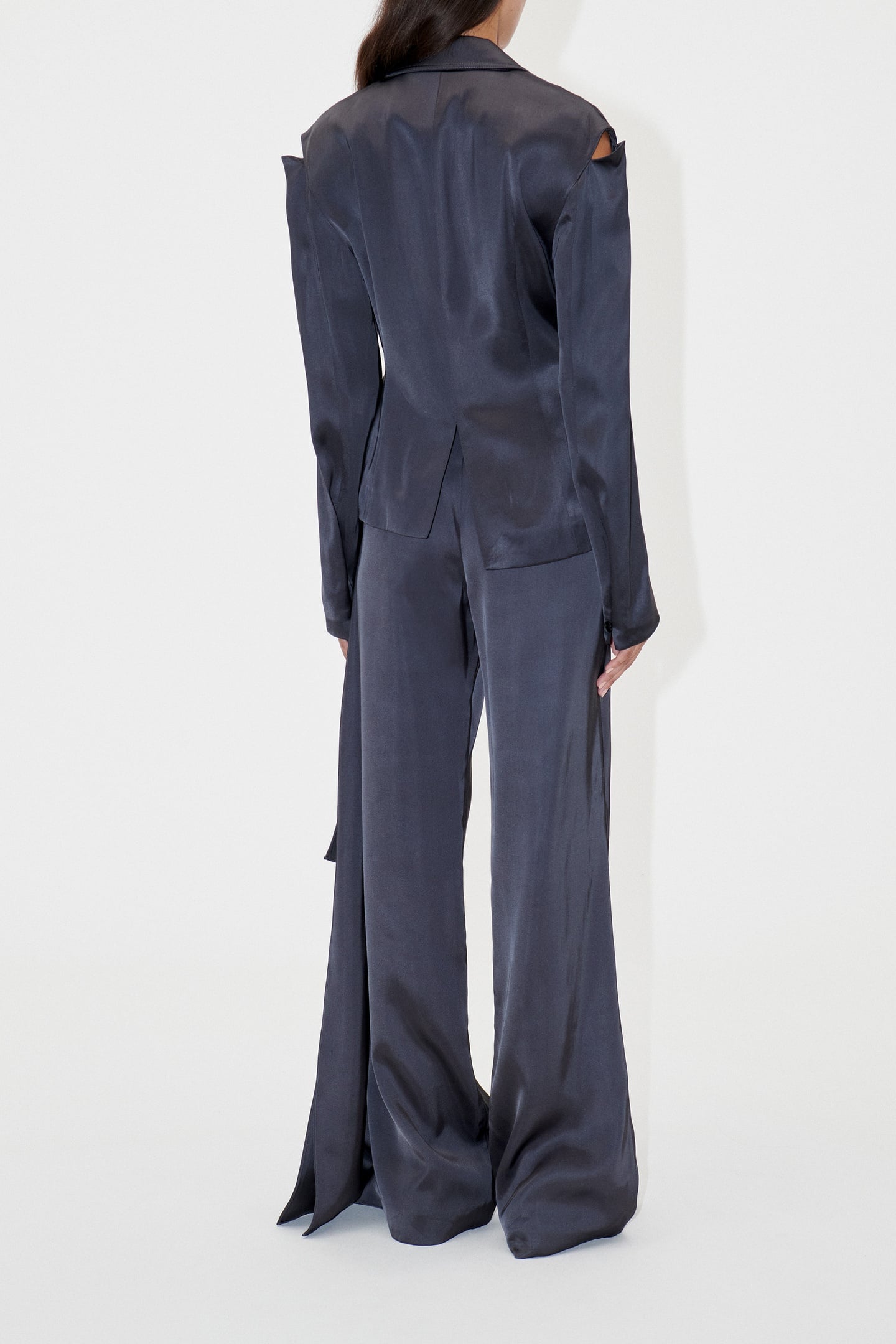 NANCI JACKET TAILORED JET BLACK 2