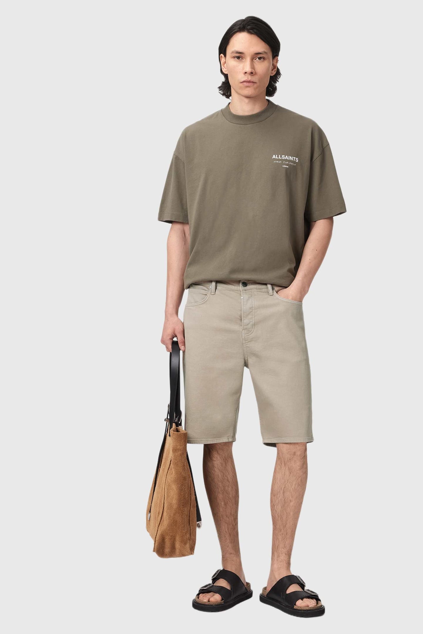 SWITCH SHORT PASILLA BROWN 5