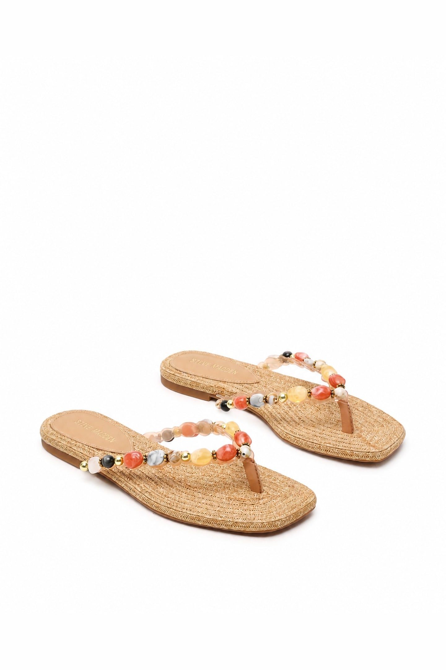 MARBLE SANDALS NATURAL MULTI 3