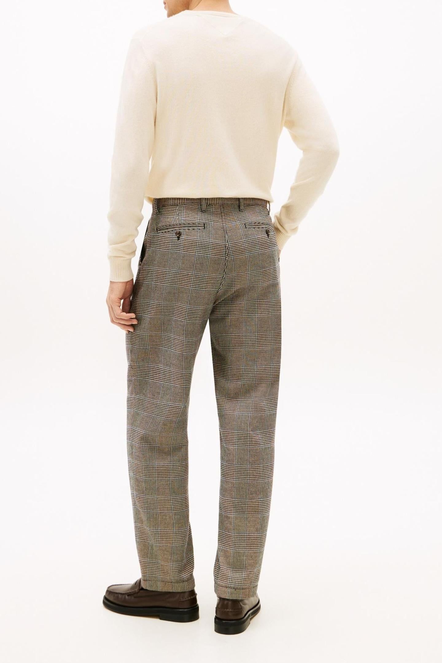 GREENWICH 1PLT BRUSH GREY CHECK 2