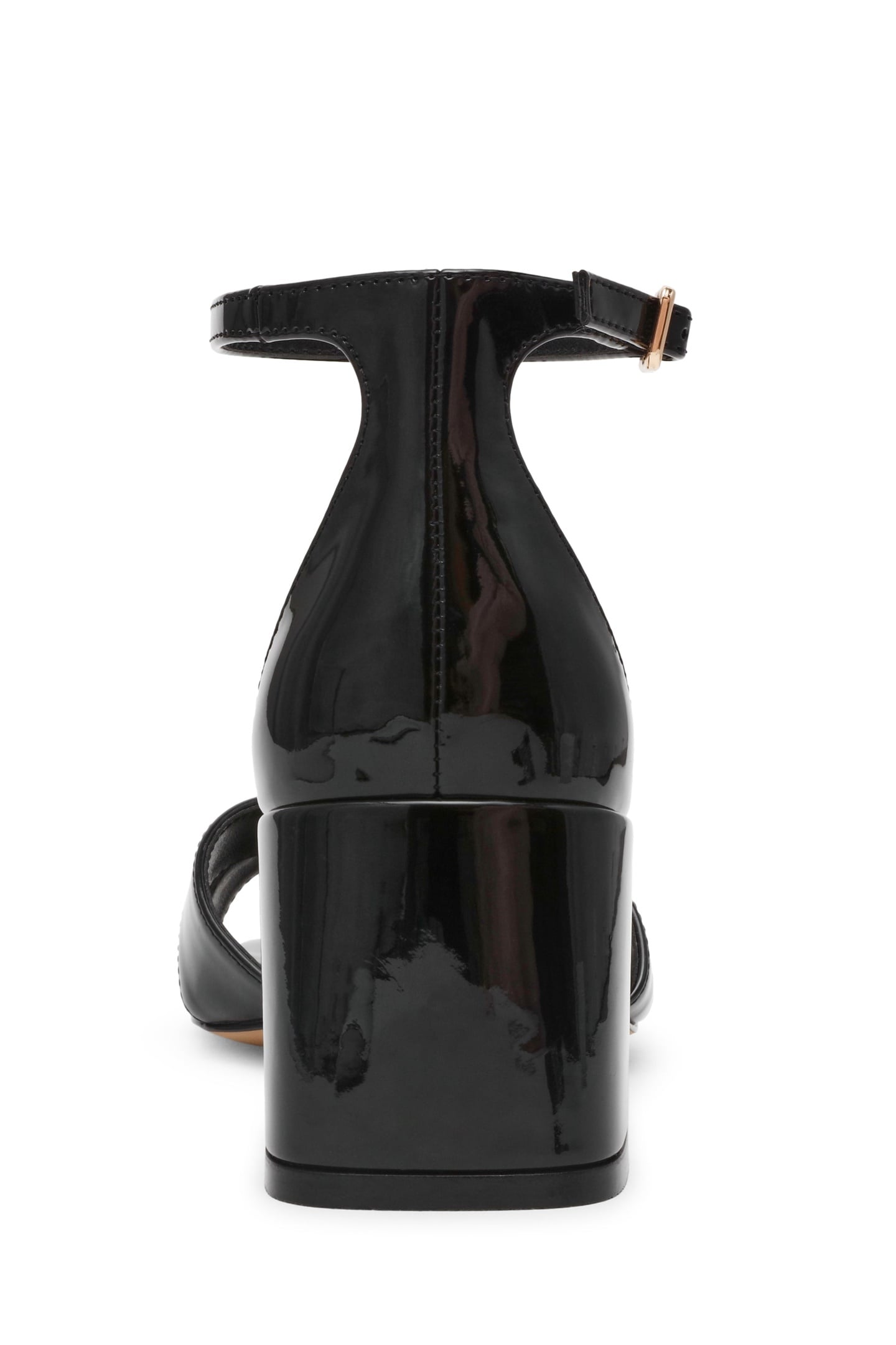 FERGIE SANDALS BLACK PATENT 4