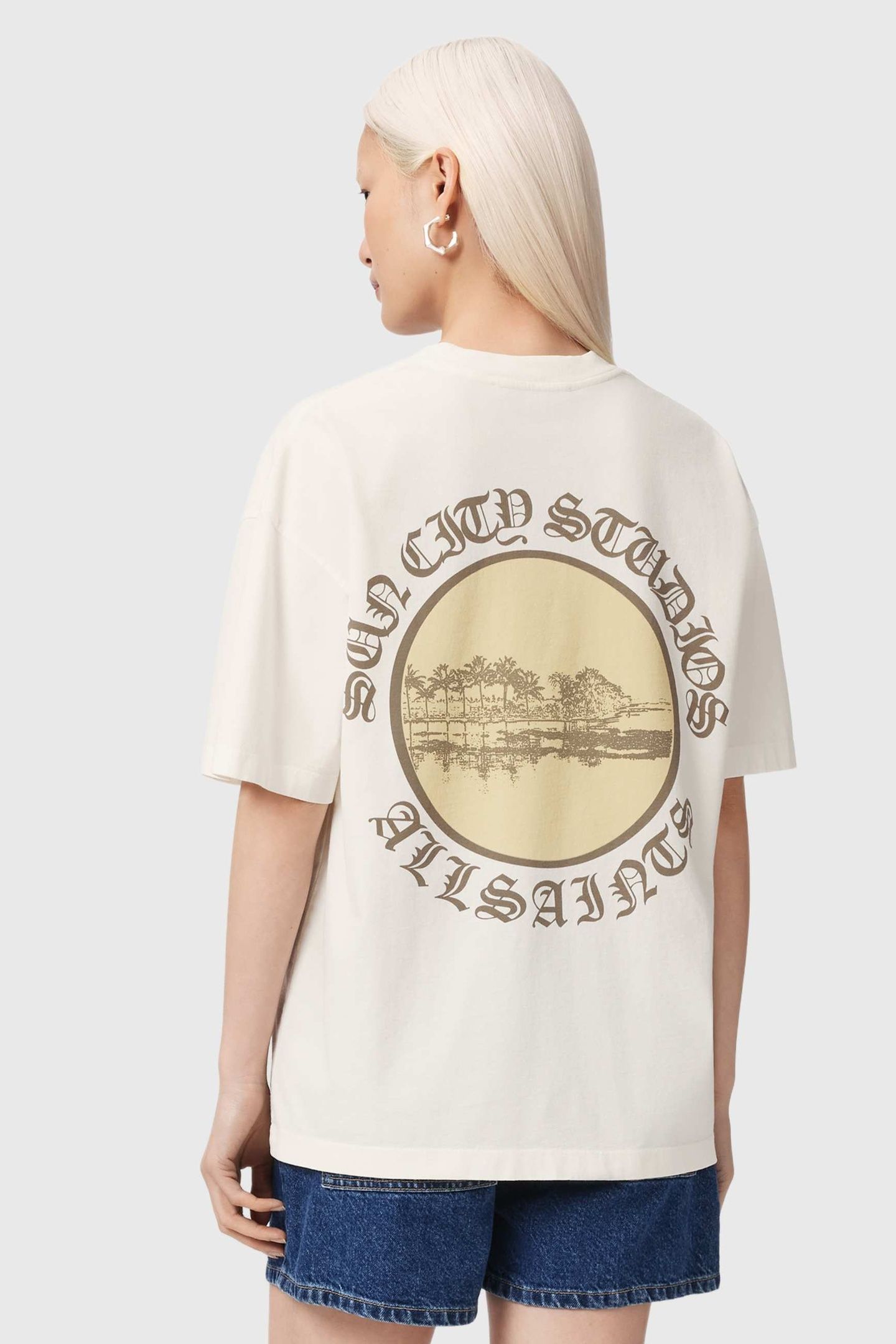 SUN CITY ETTA TEE EGRET WHITE 3
